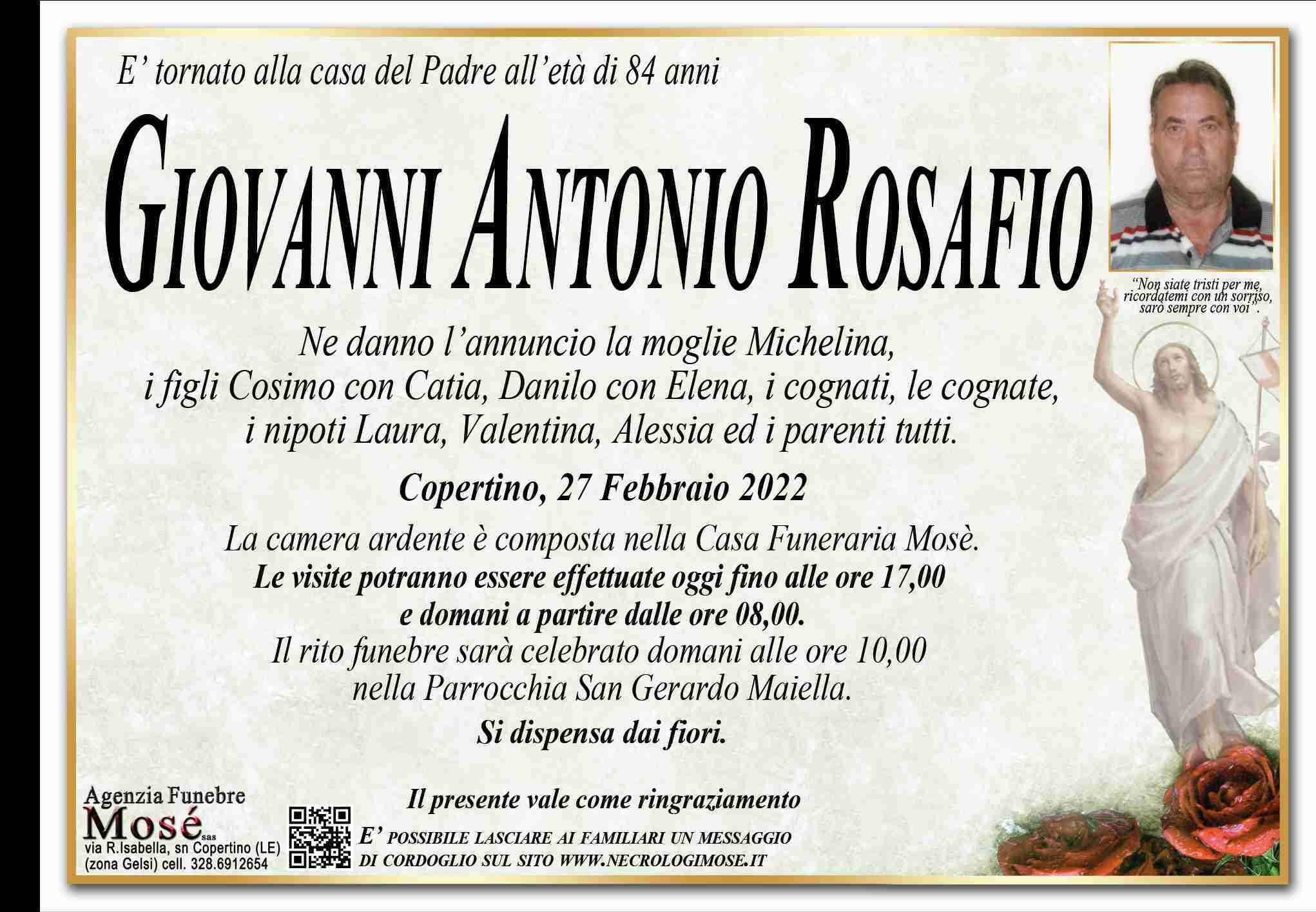 Giovanni Antonio Rosafio