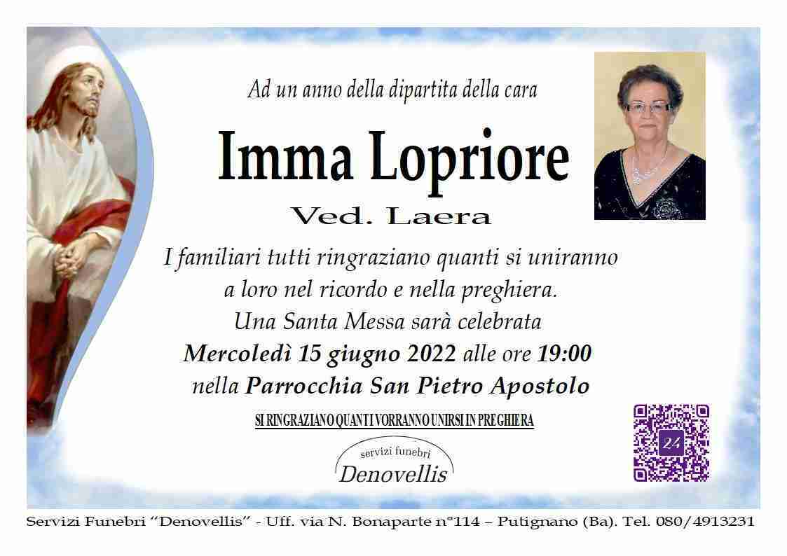 Immacolata Lopriore