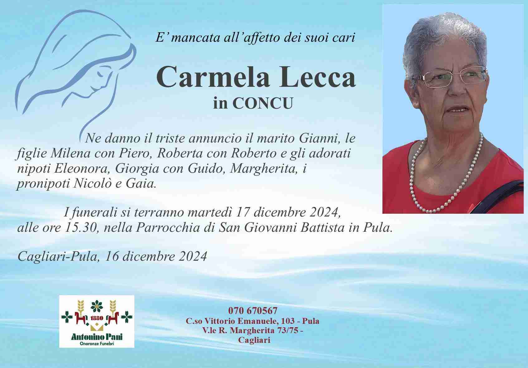 Maria Carmela Lercca