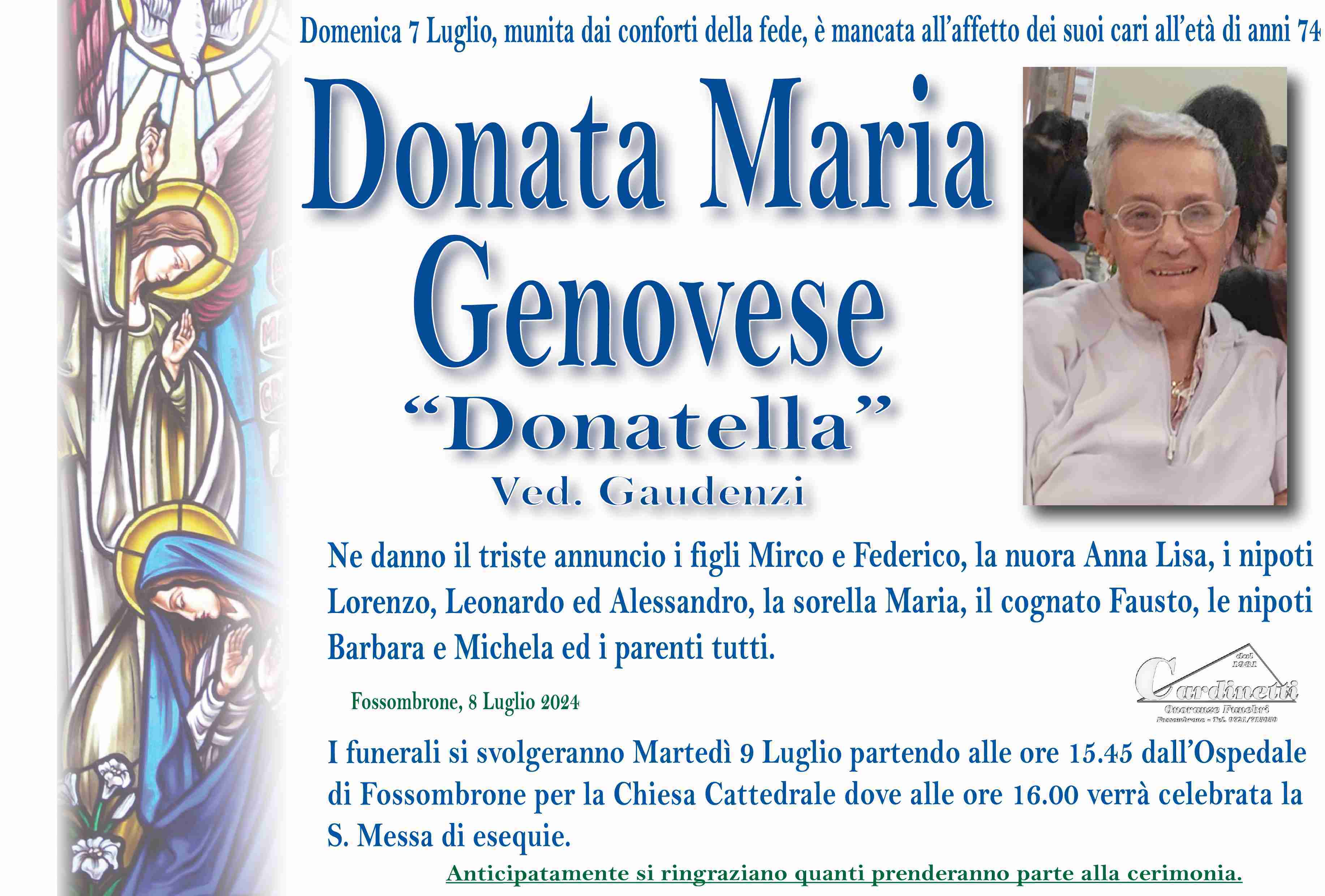 Donata Maria Genovese