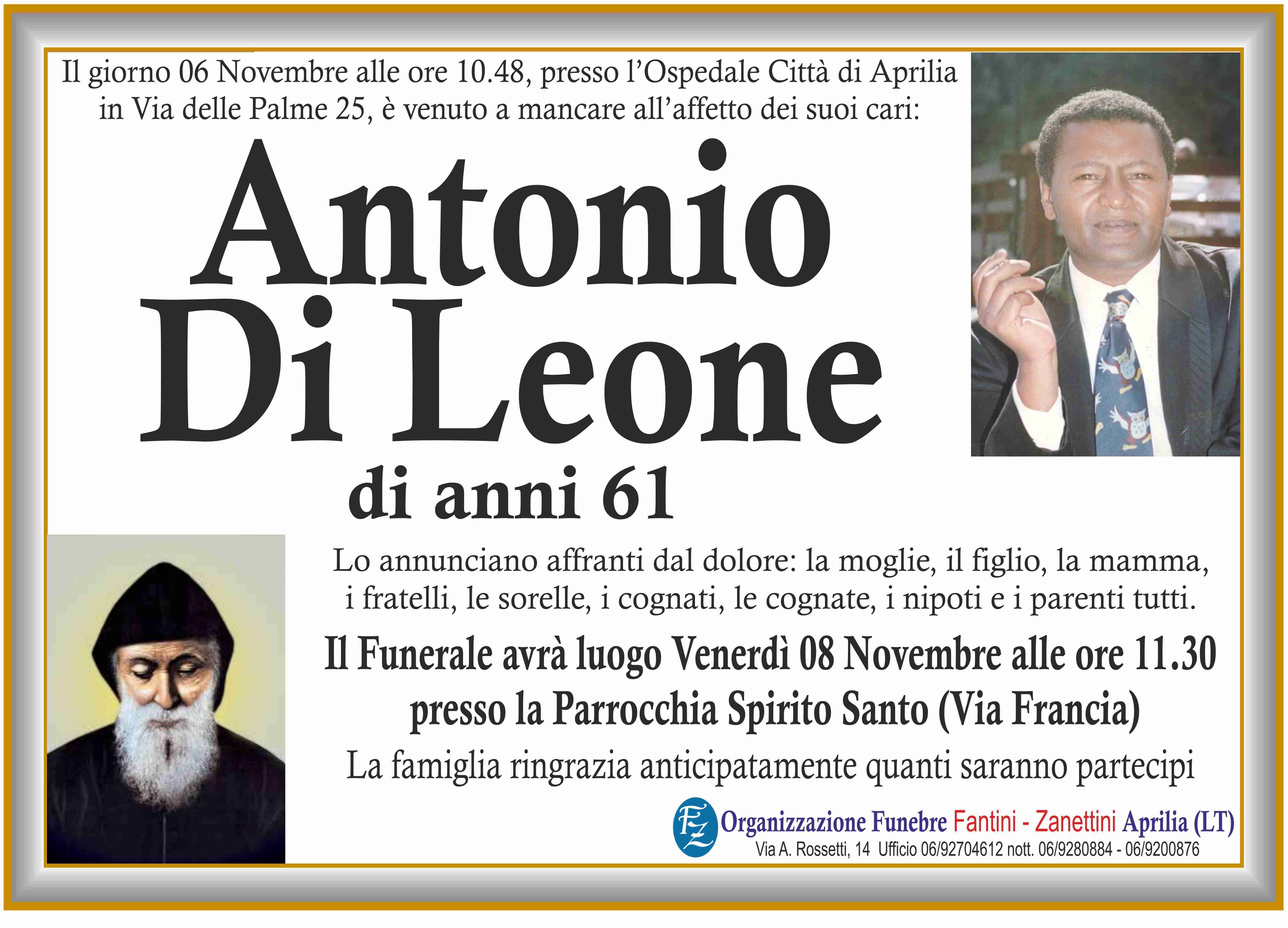 Antonio Di Leone