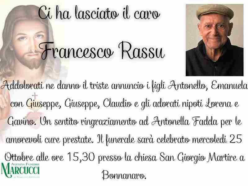 Francesco Rassu