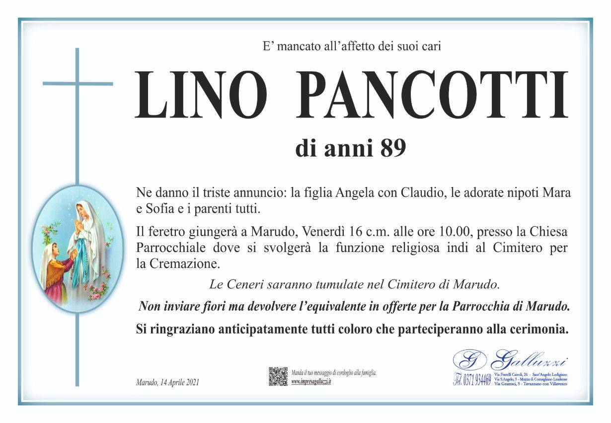 Lino Pancotti