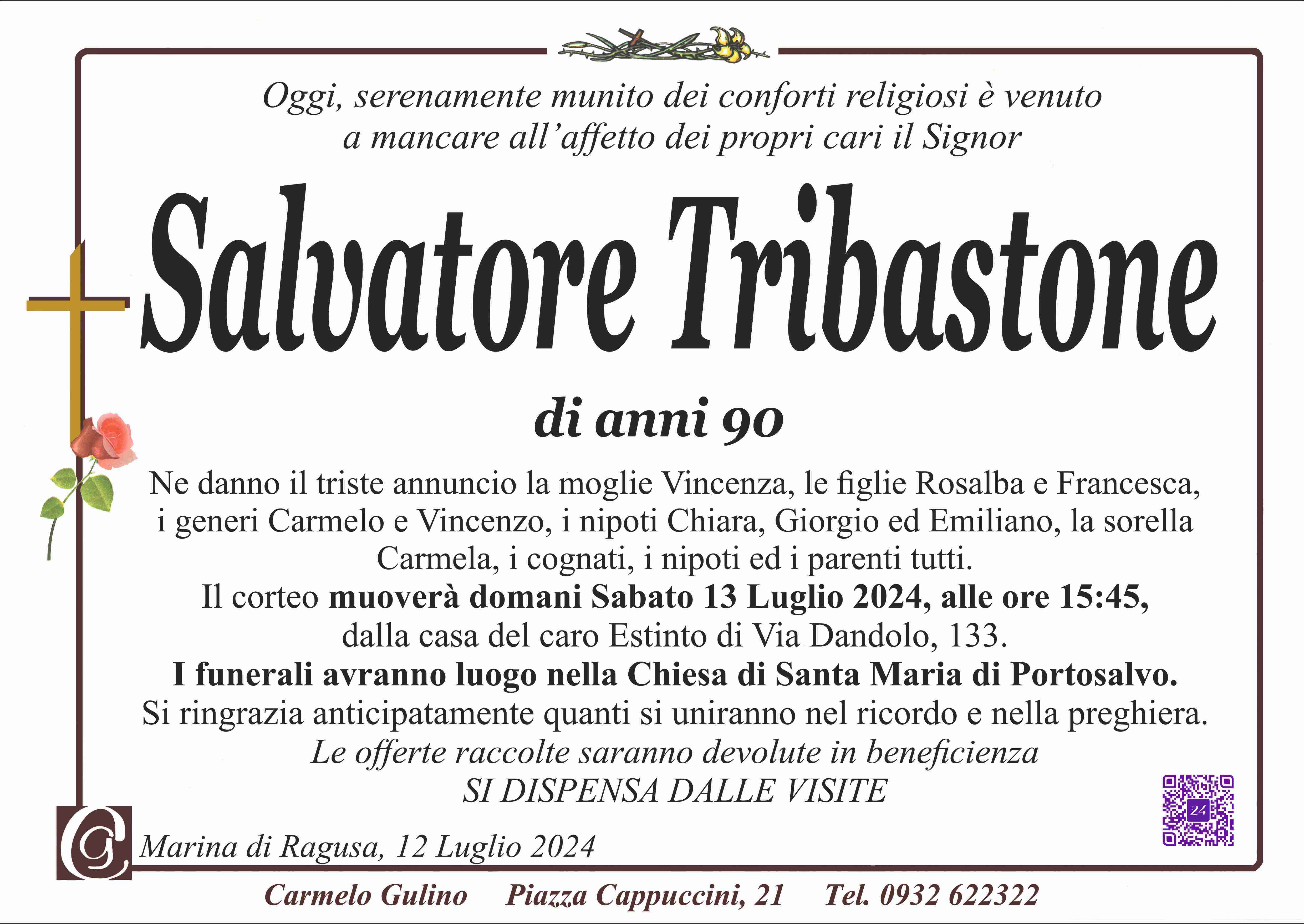 Salvatore Tribastone