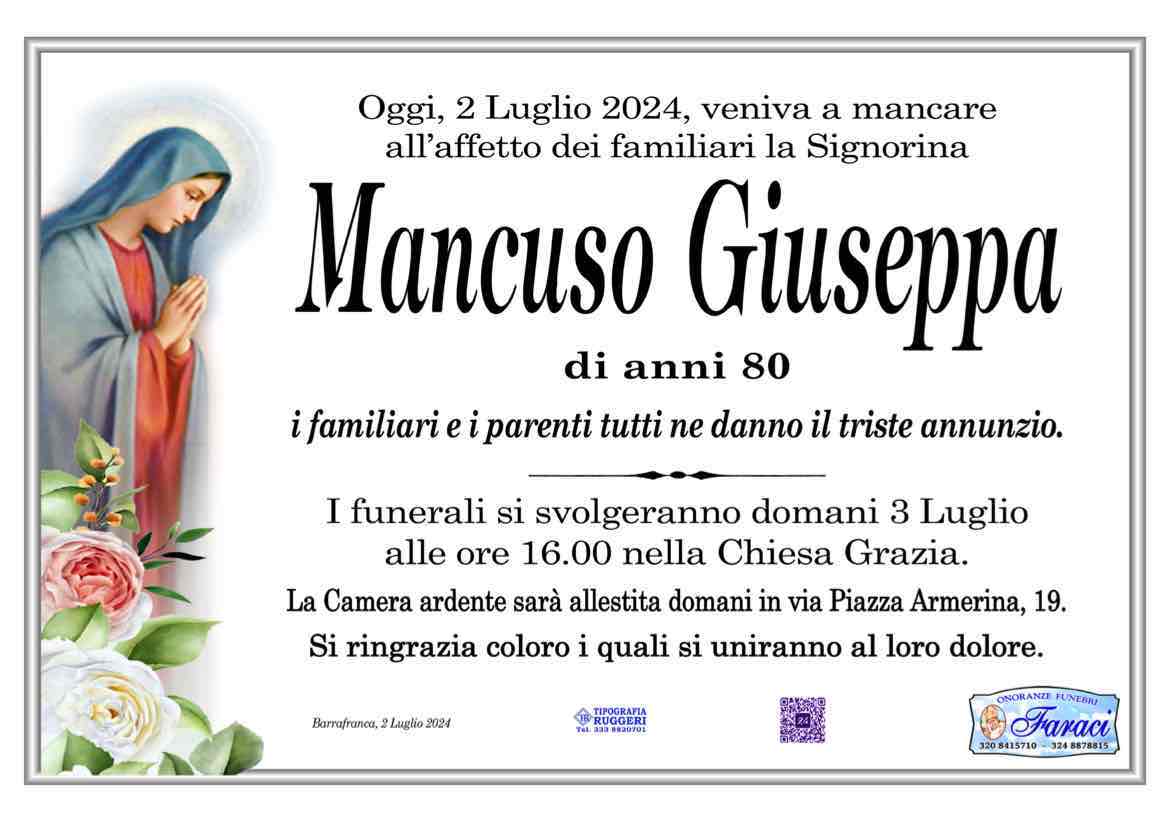 Giuseppa Mancuso
