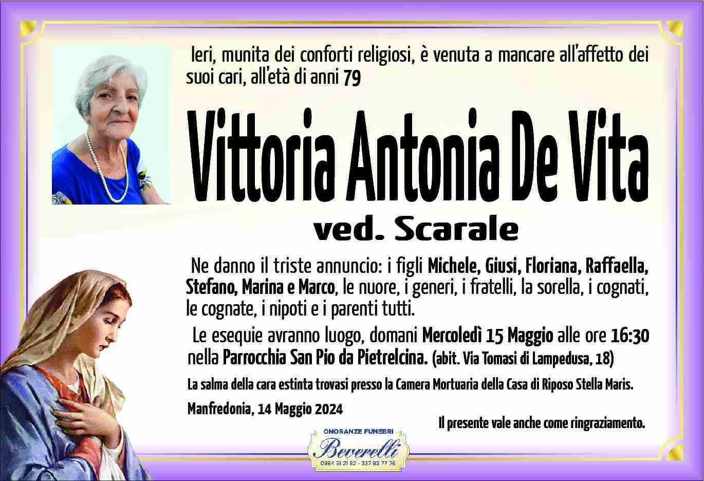 Vittoria Antonia De Vita