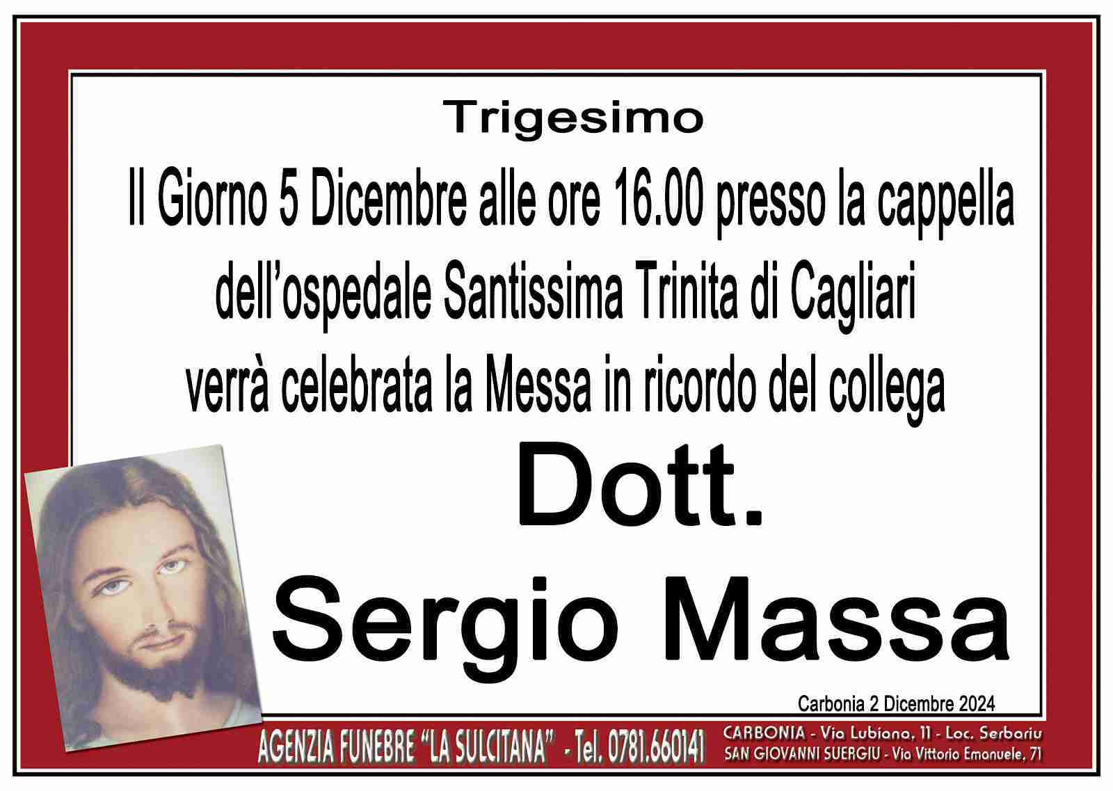 Dott. Sergio Massa