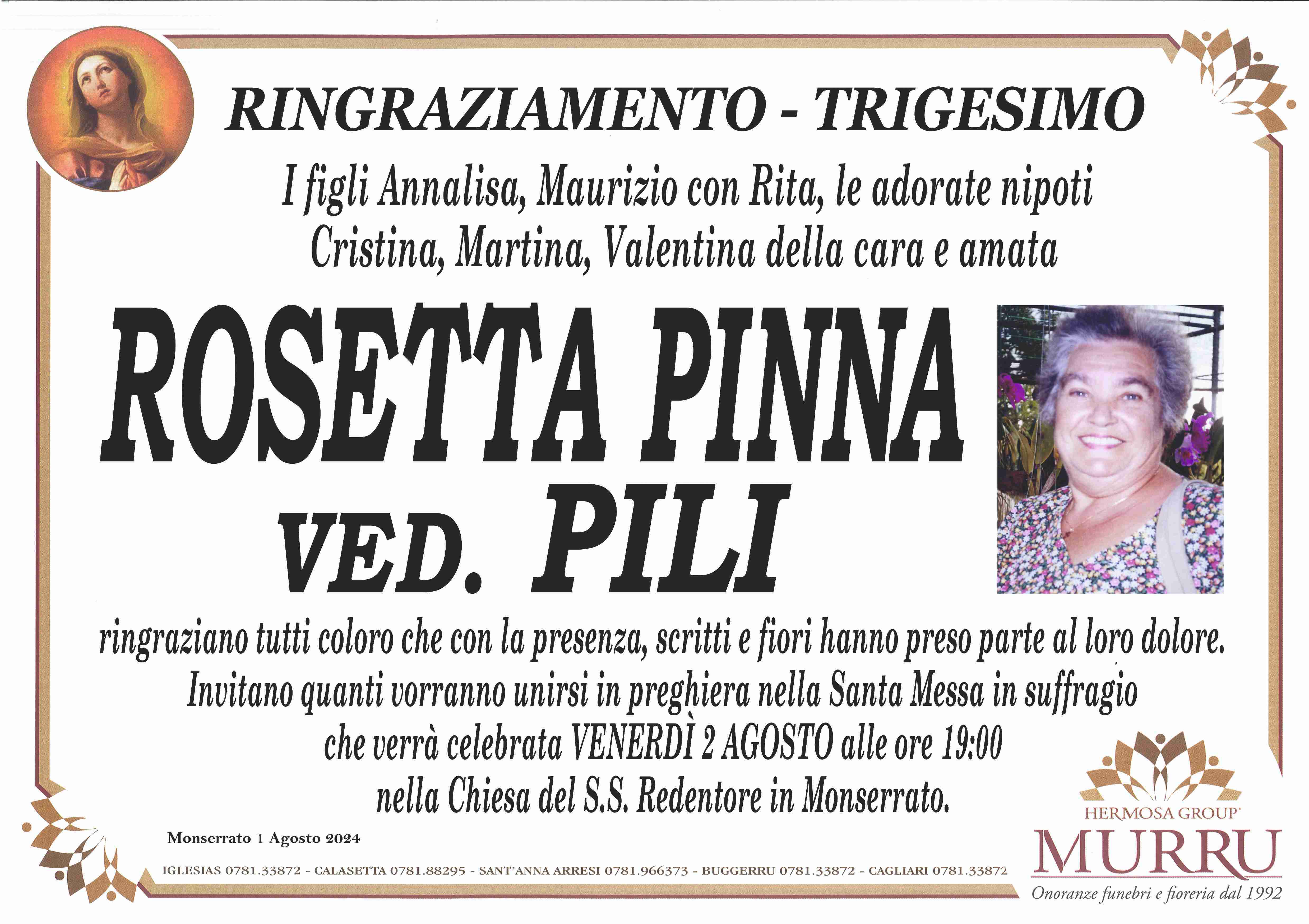 Rosetta Pinna