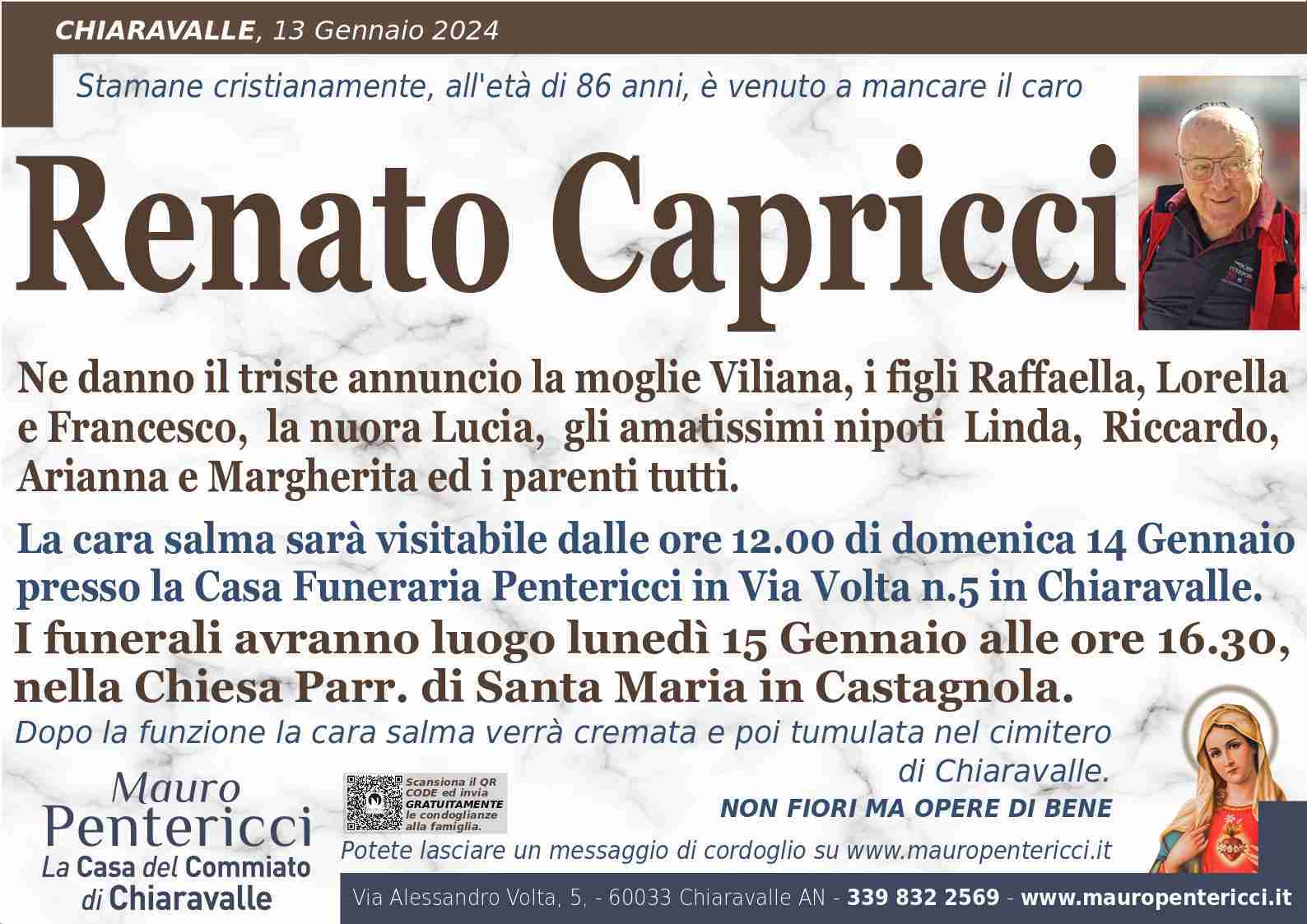 Renato Capricci