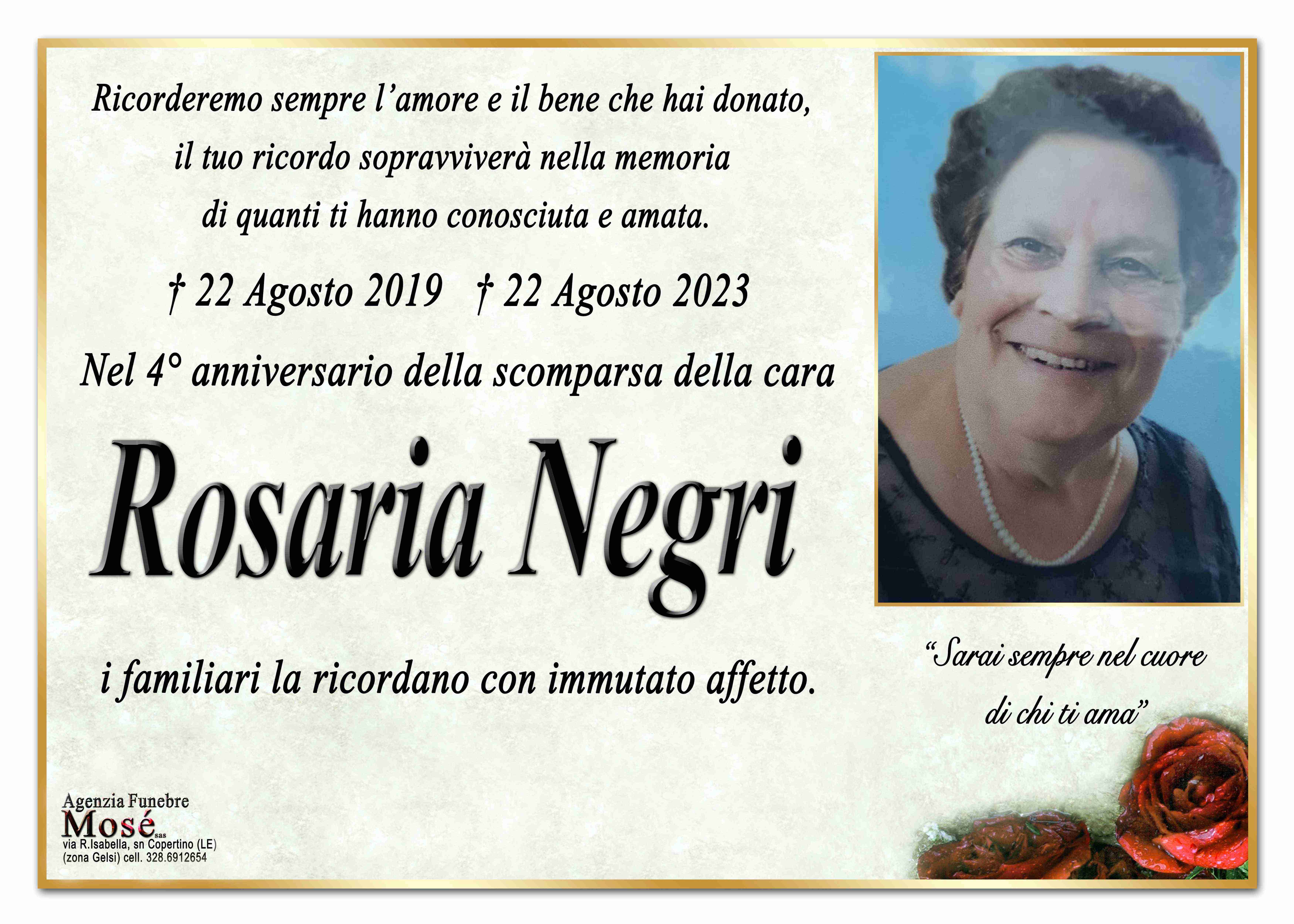 Rosaria Negri