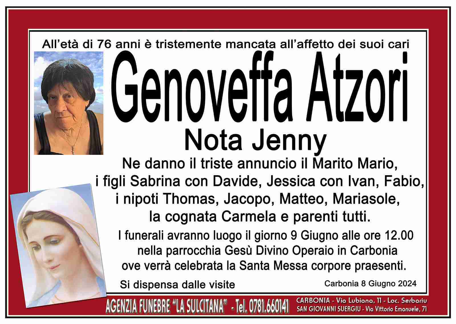 Genoveffa Atzori