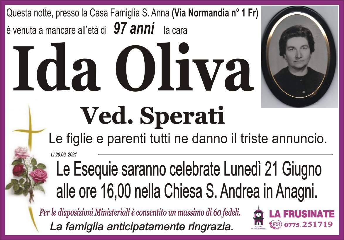 Ida Oliva