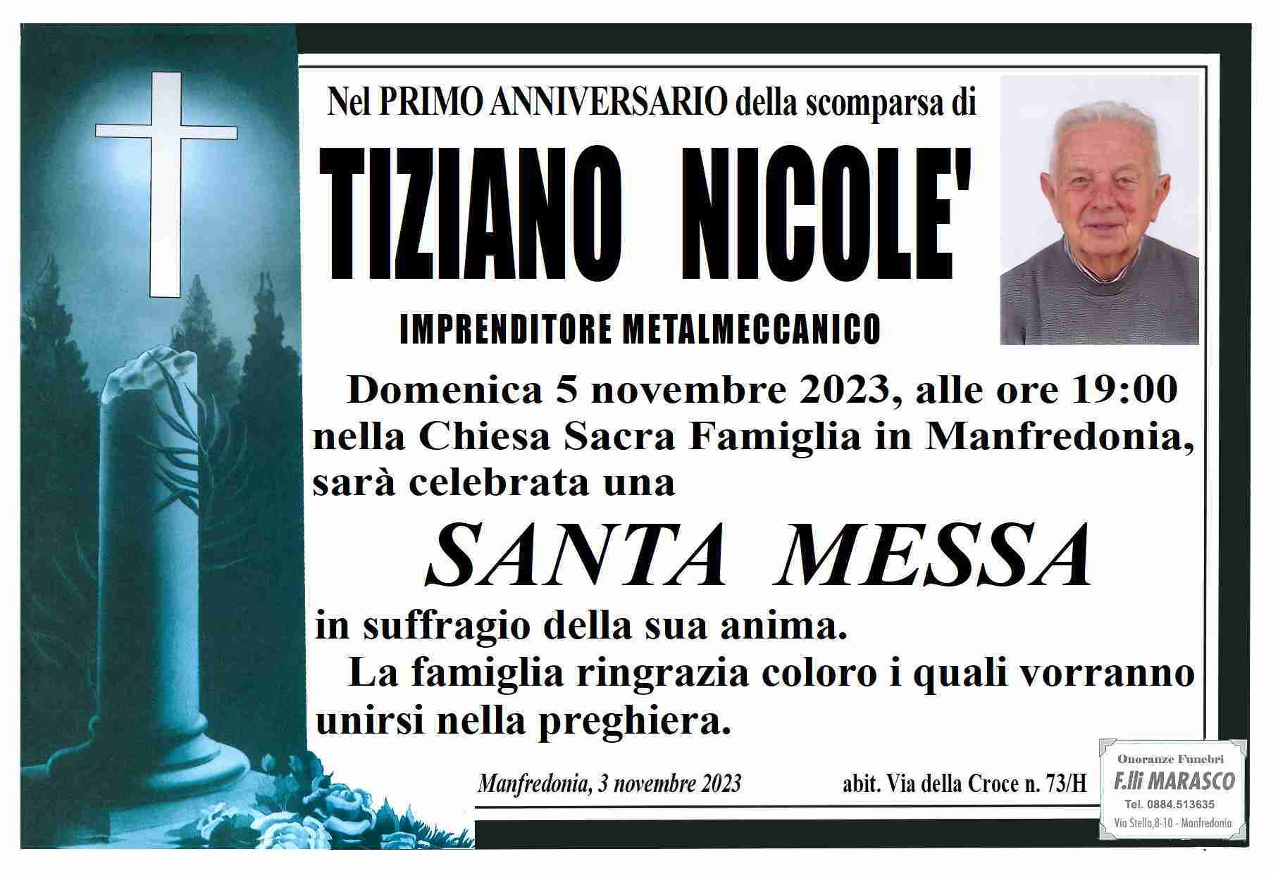 Tiziano Nicolè