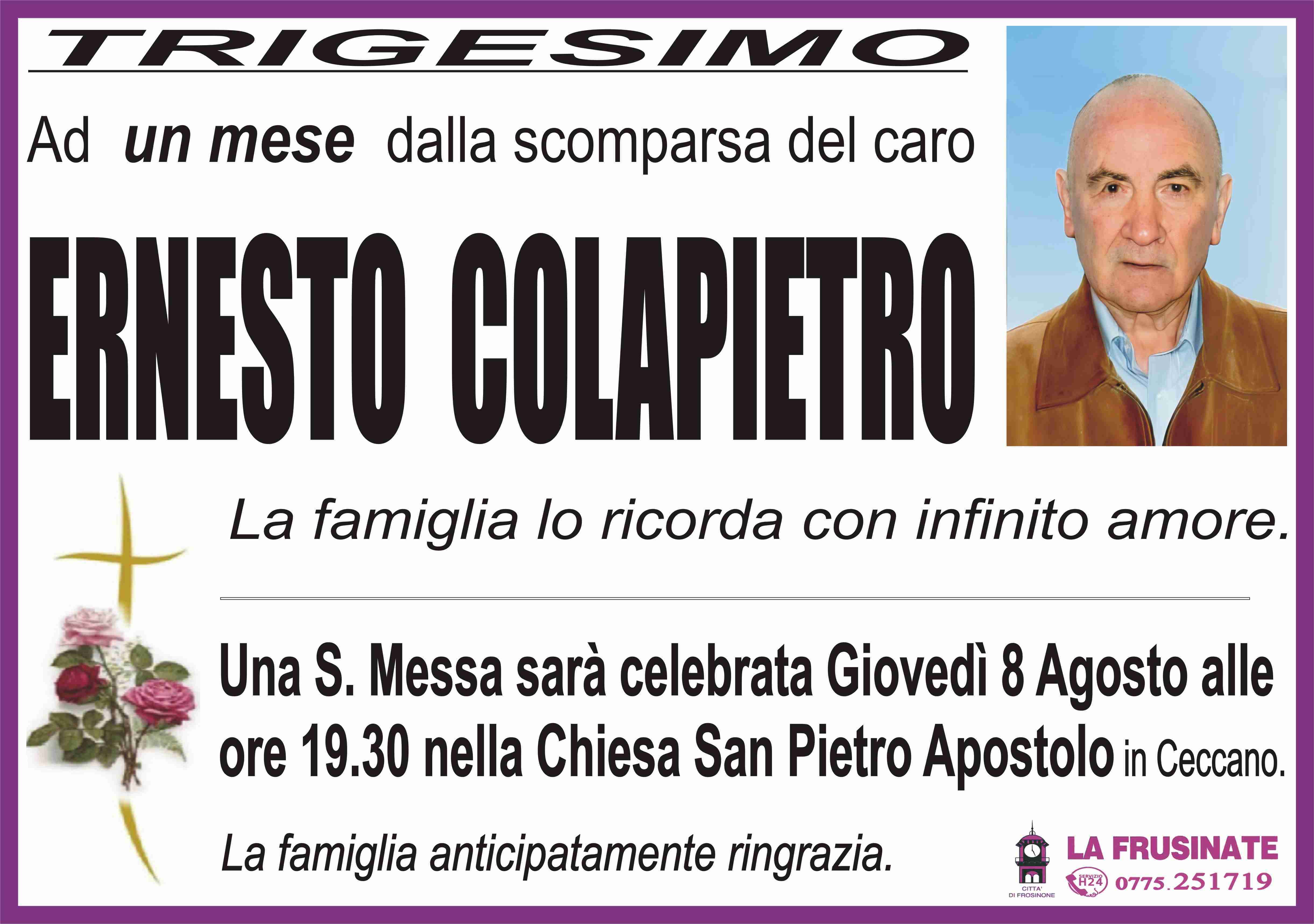 Ernesto Colapietro