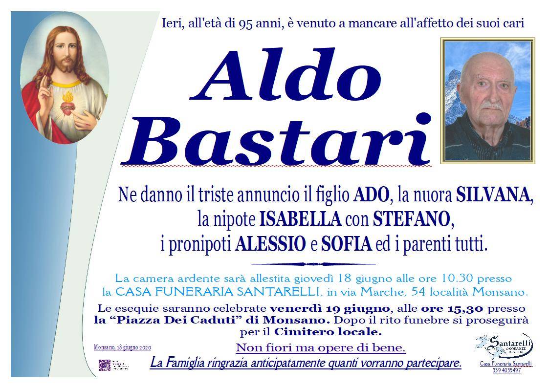 Aldo Bastari