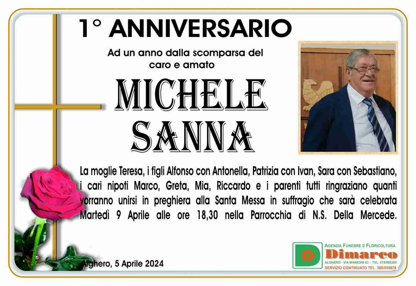 Michele Sanna
