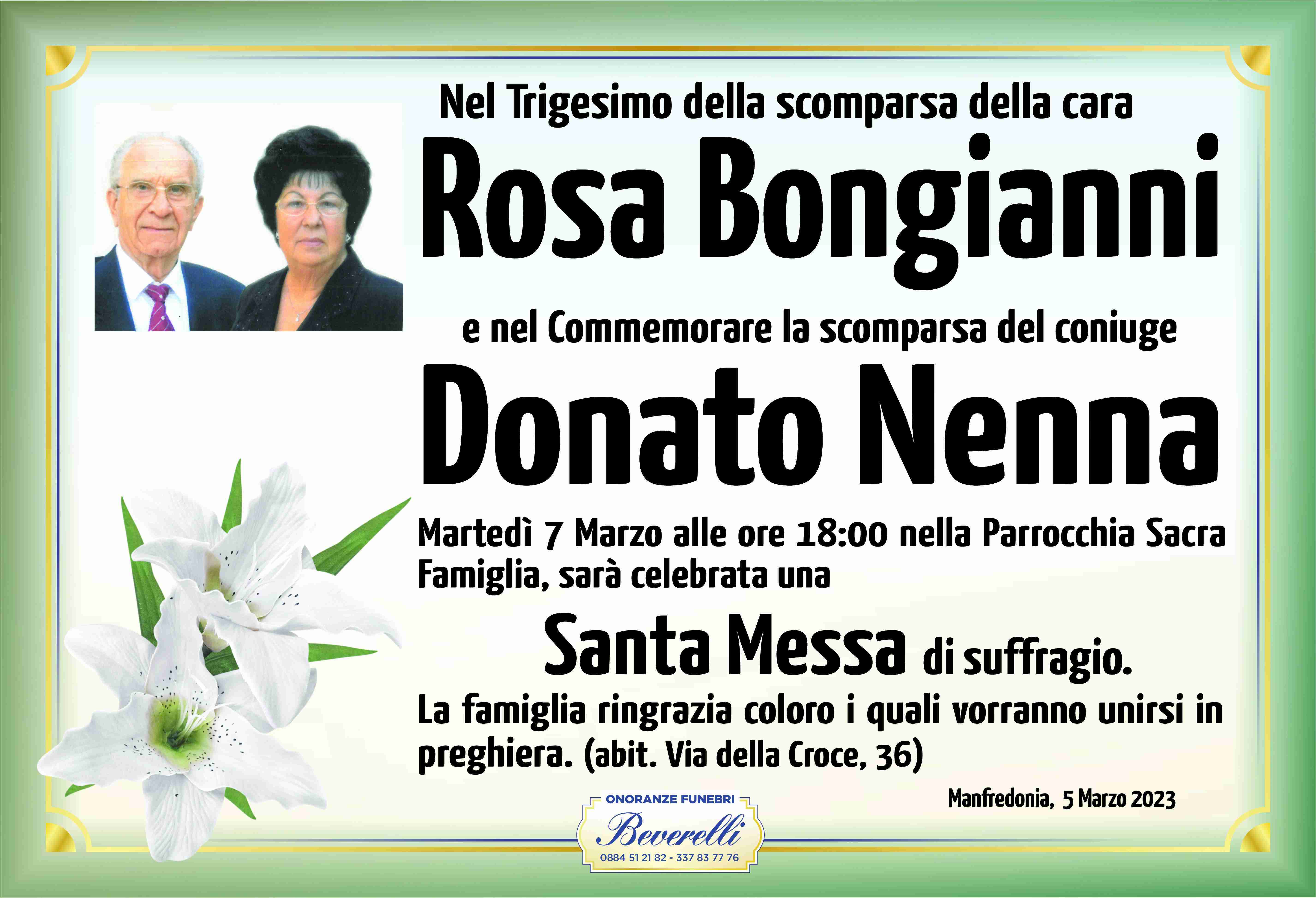 Rosa Bongianni