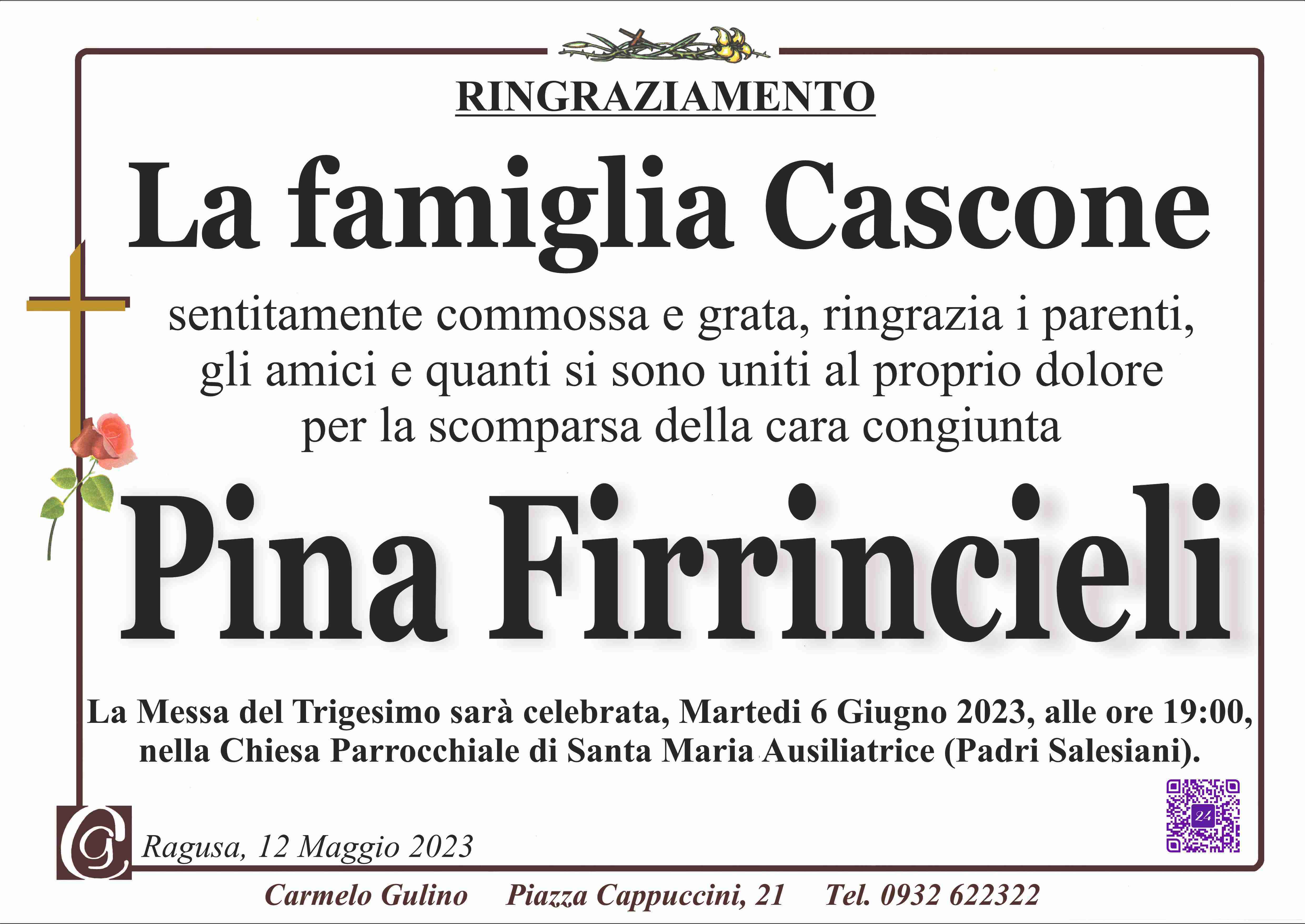 Pina Rosaria Firrincieli