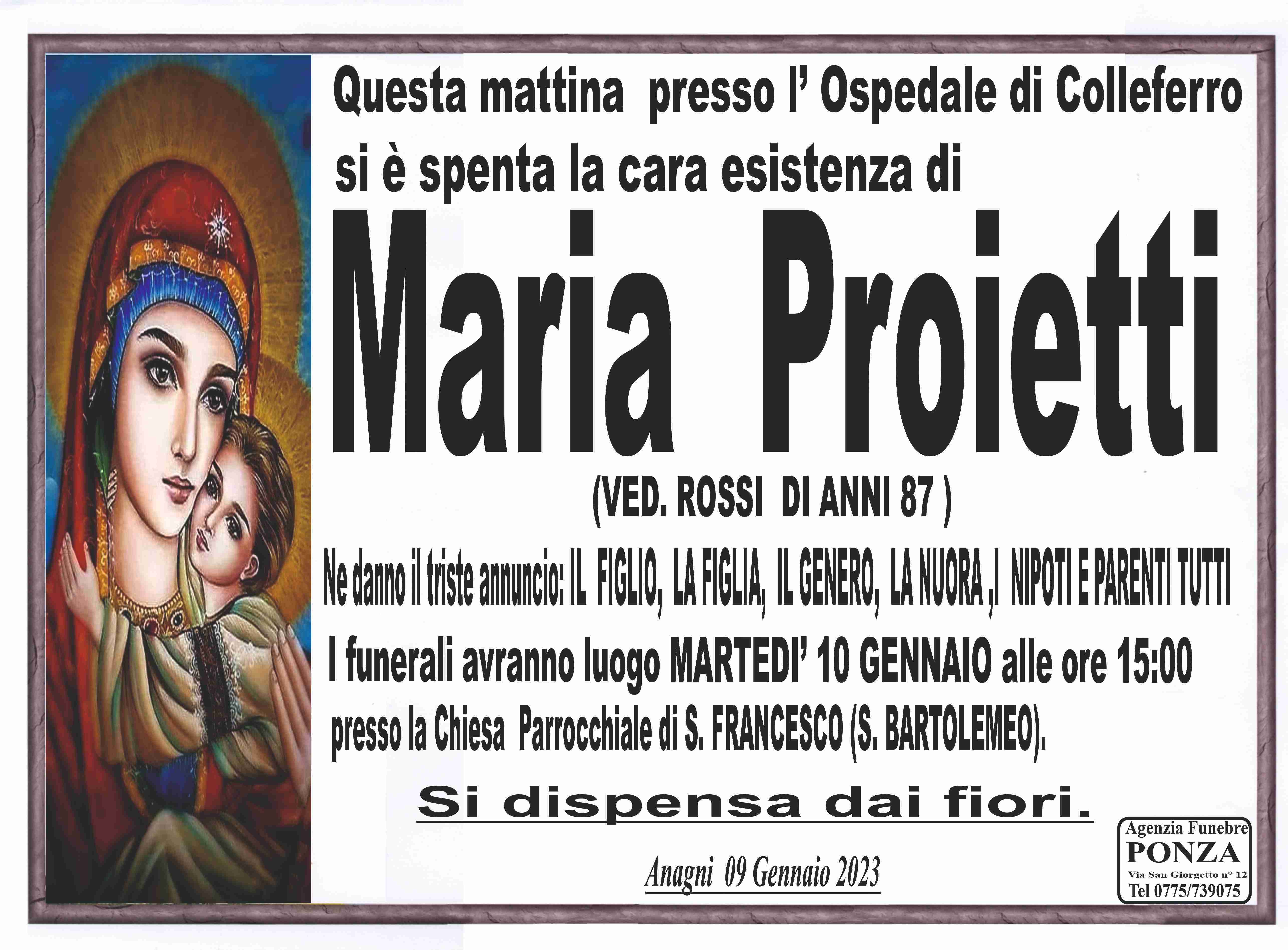 Maria Proietti