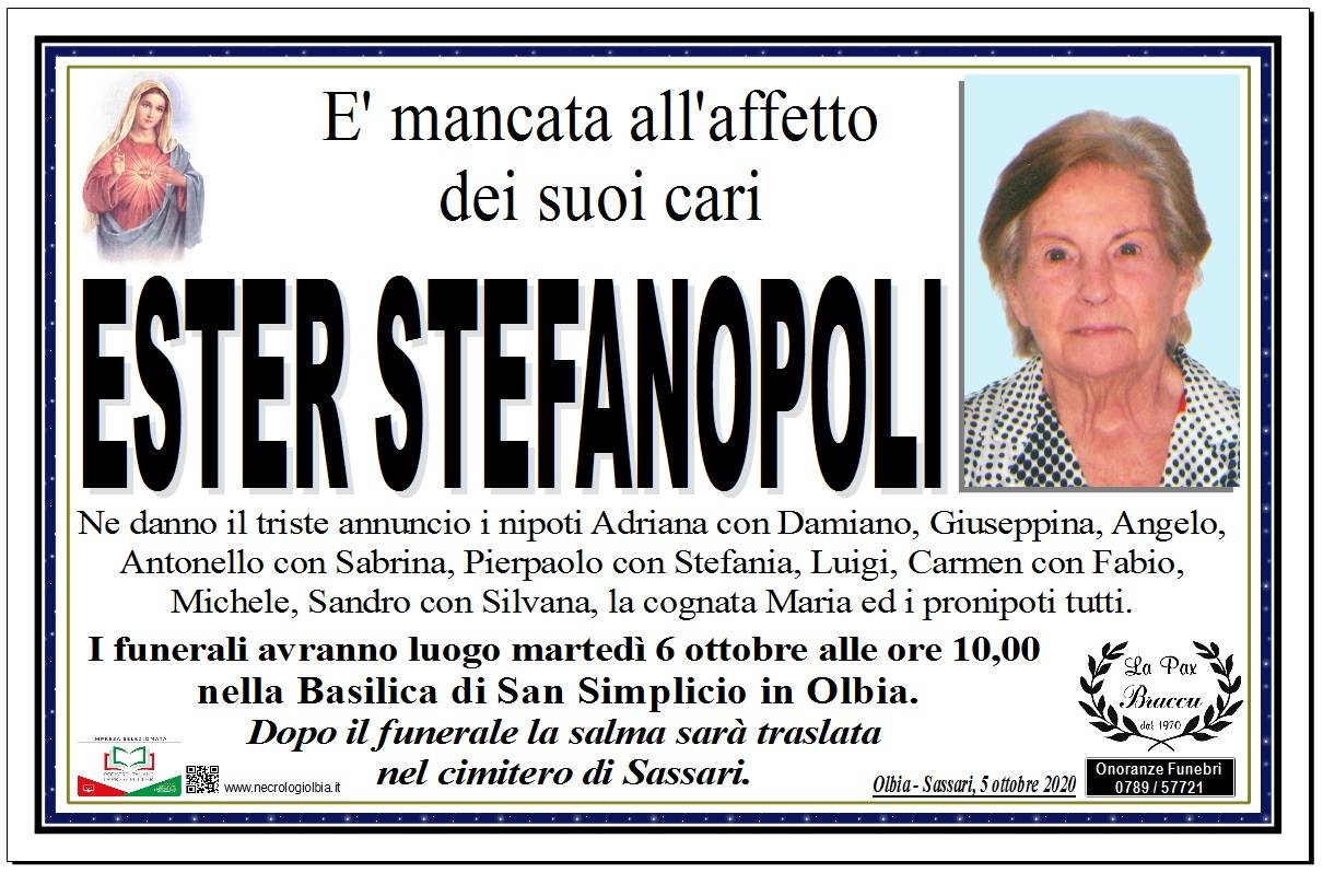 Ester Stefanopoli