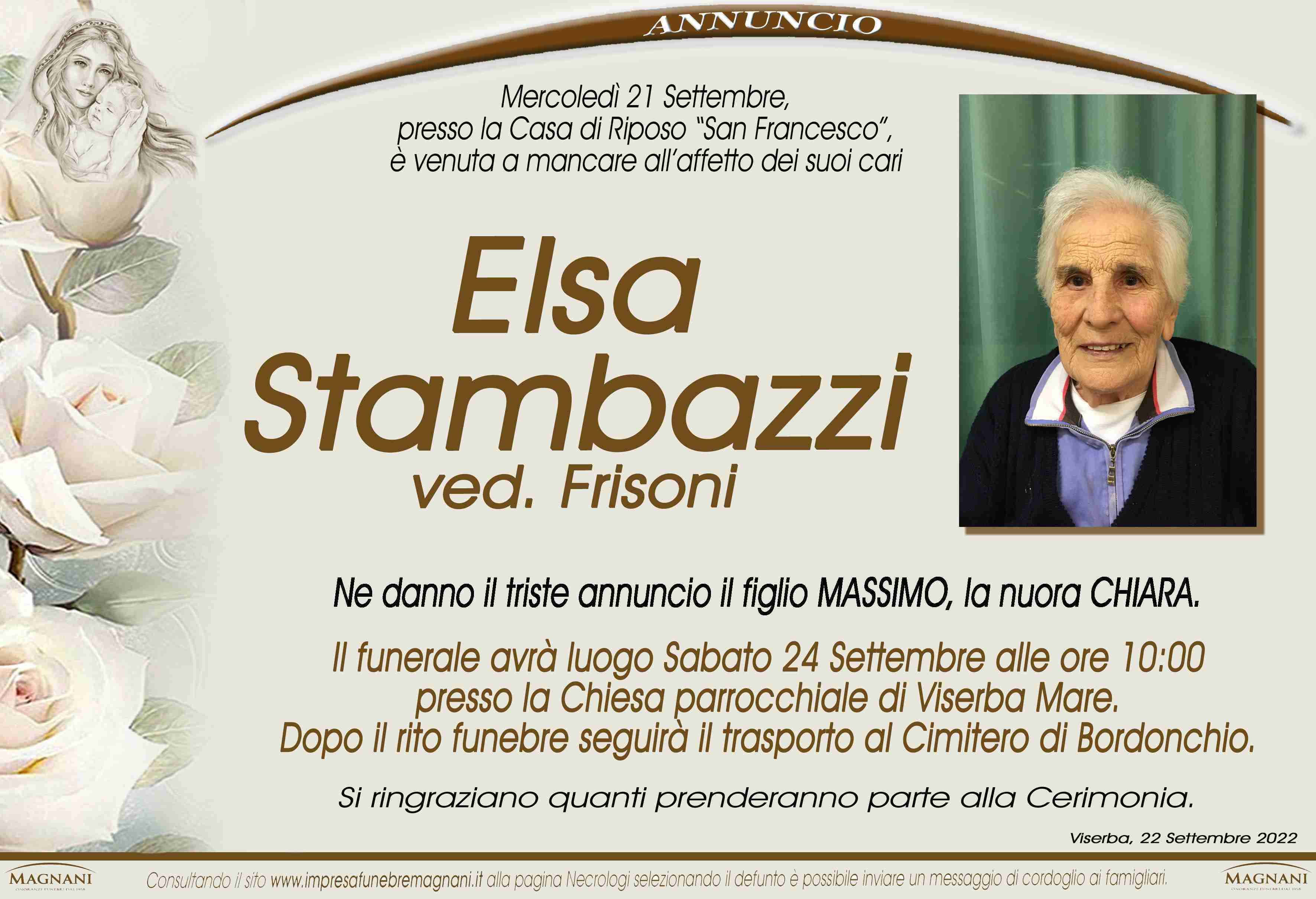 Elsa Stambazzi