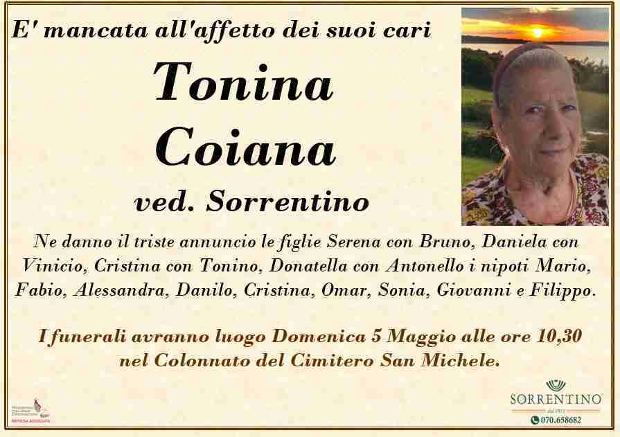 Tonina Coiana