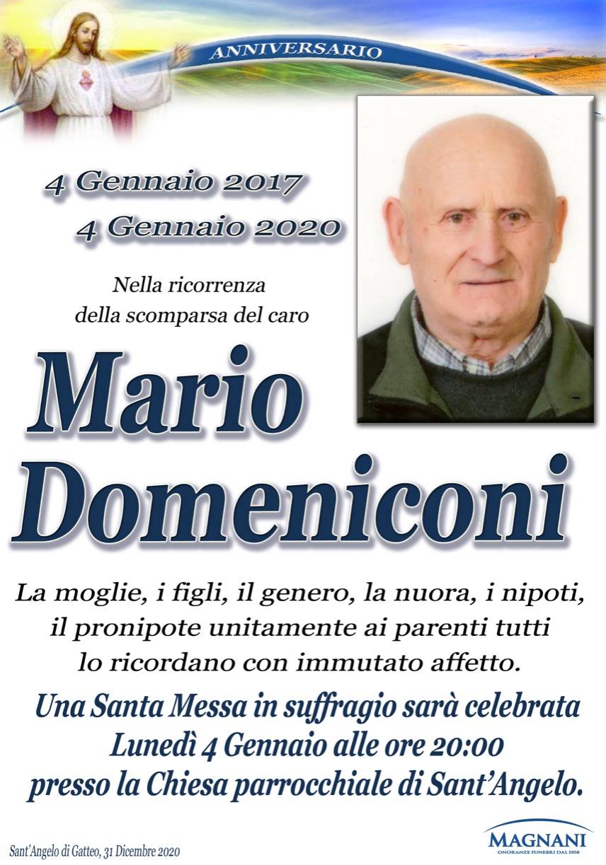 Mario Domeniconi