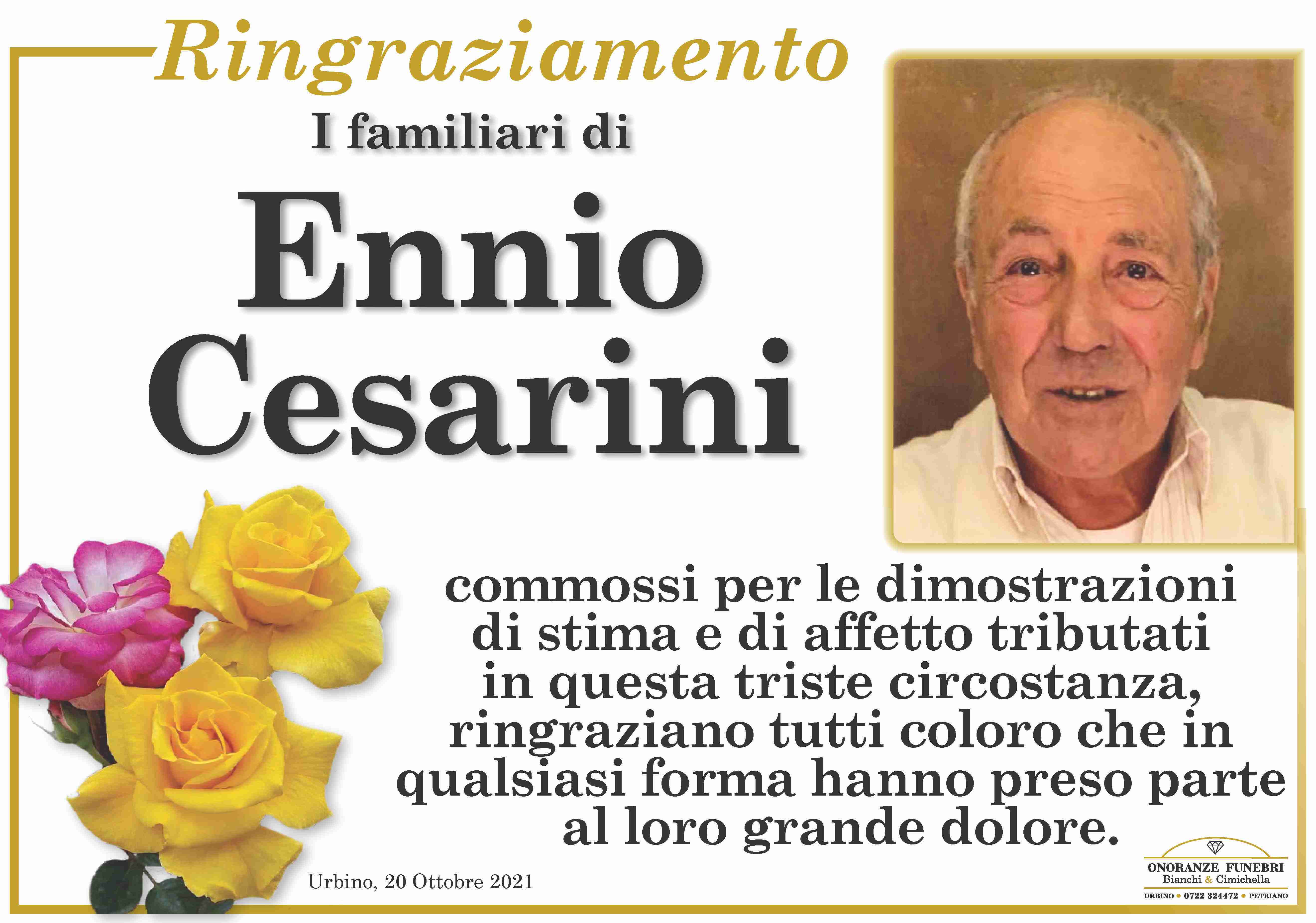 Ennio Cesarini