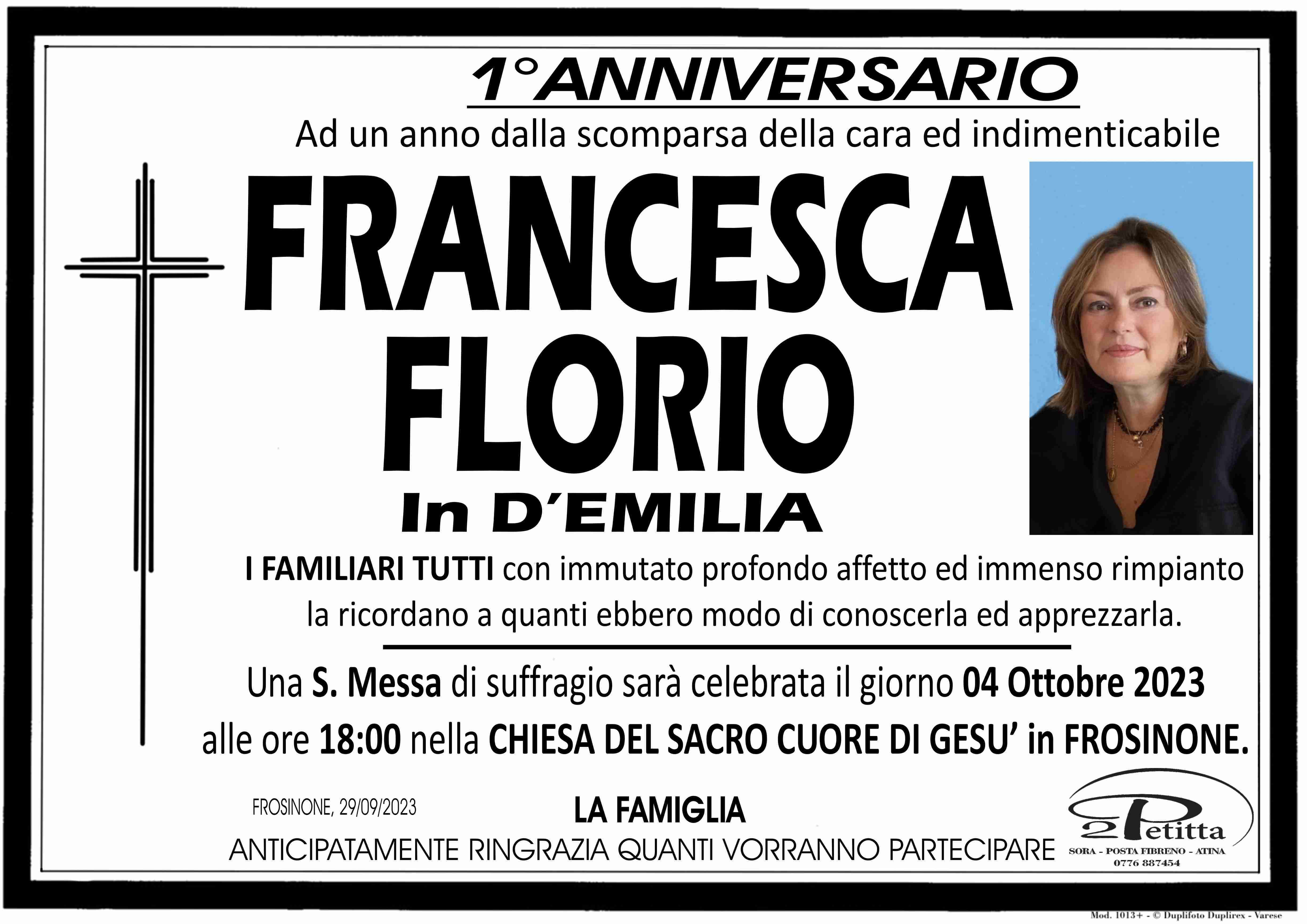 Francesca Florio