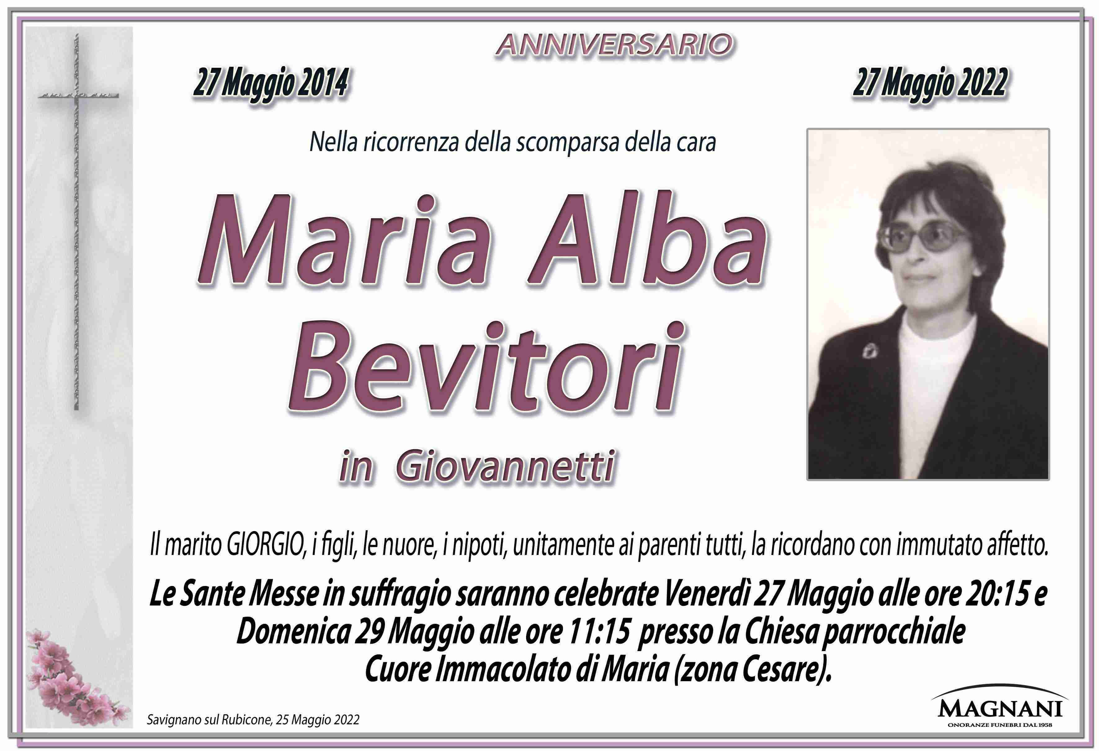 Maria Alba Bevitori