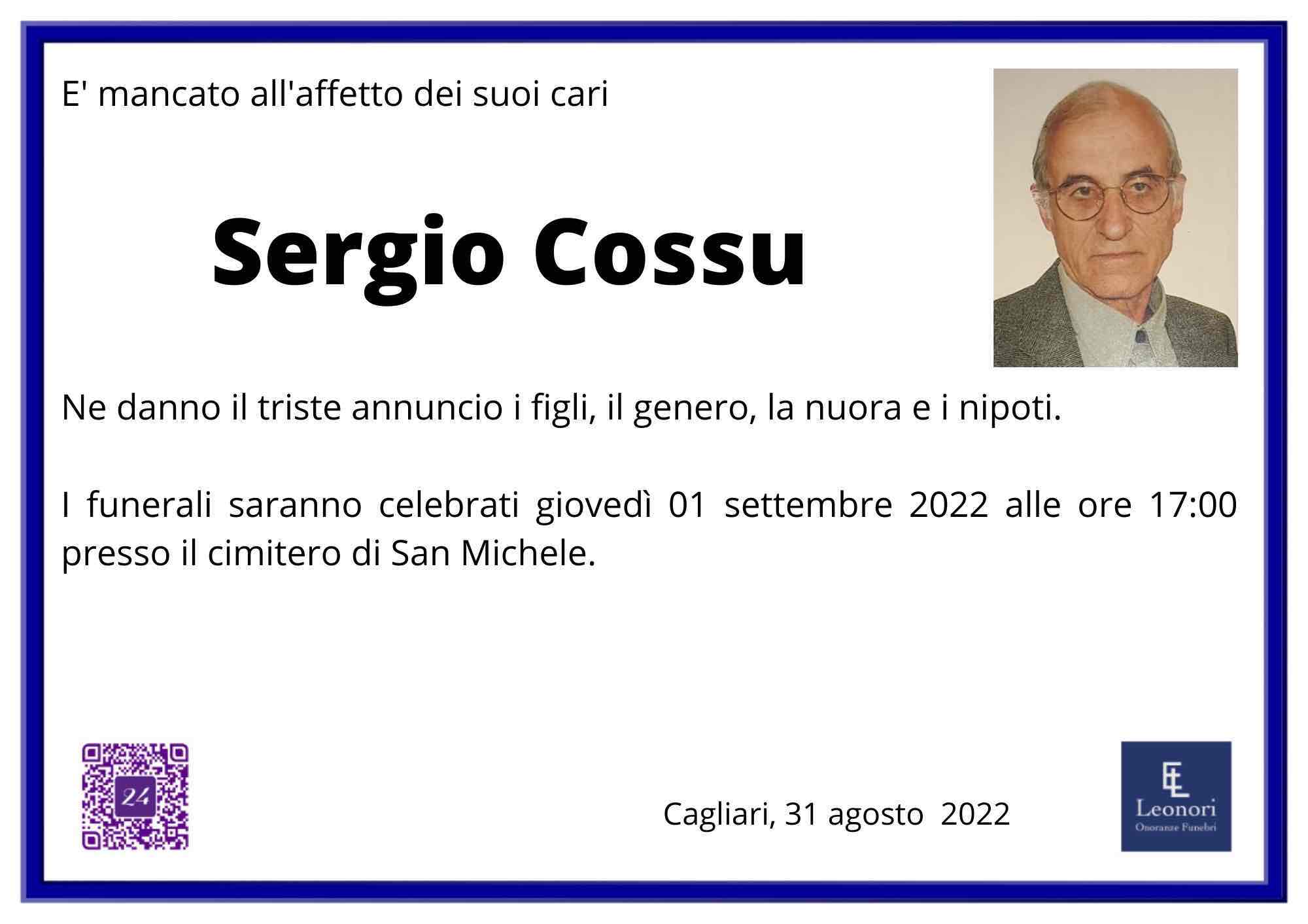 Sergio Cossu