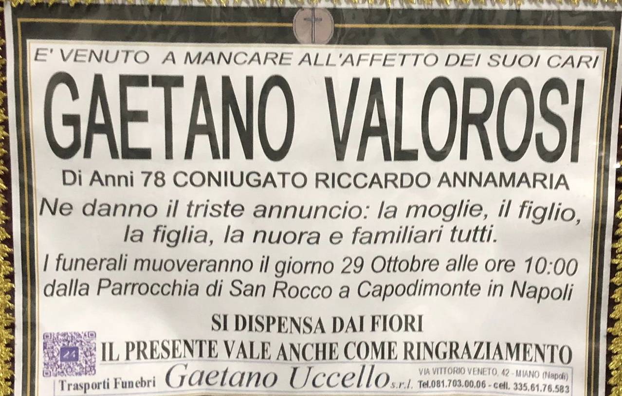 Gaetano Valorosi