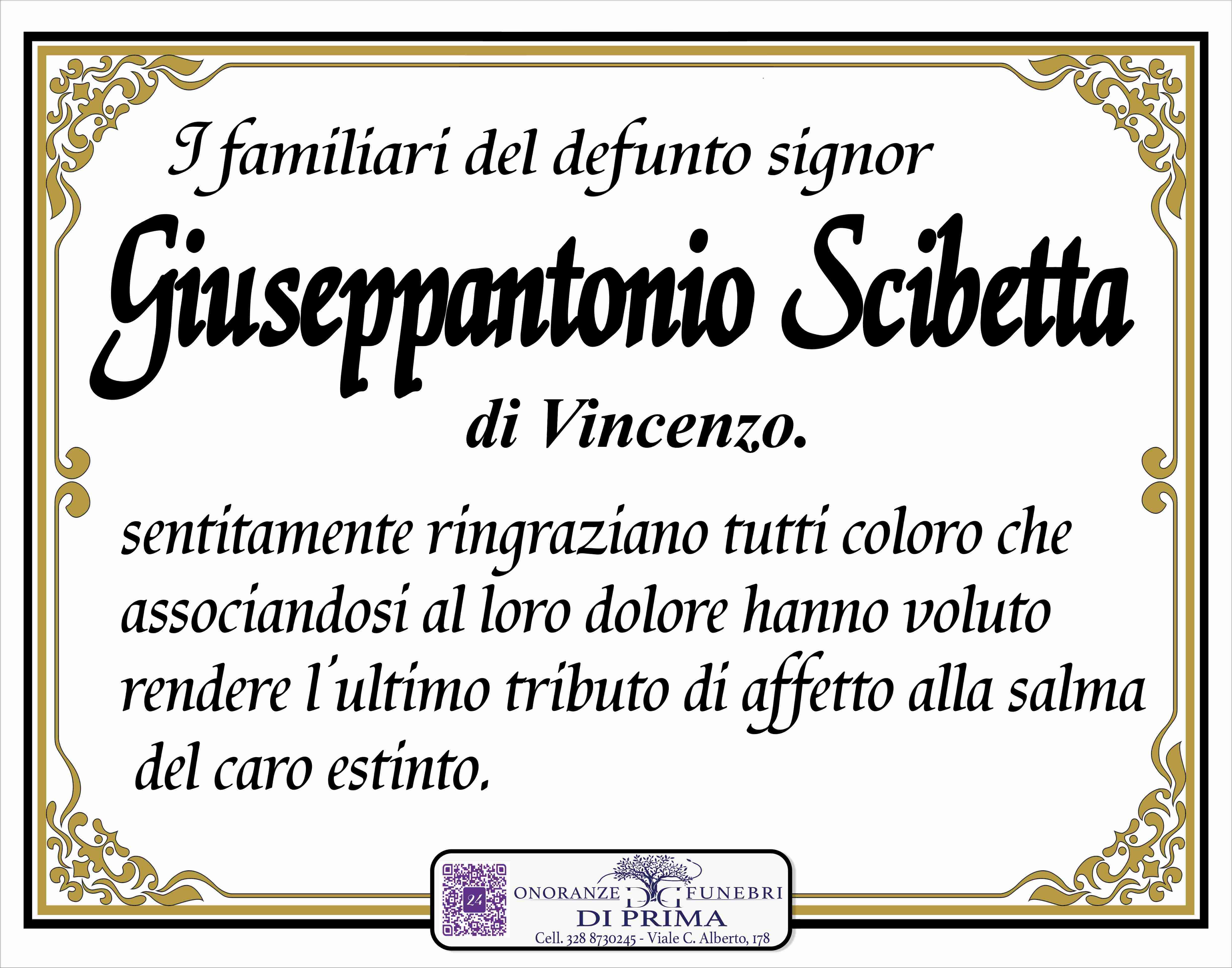 Giuseppantonio Scibetta