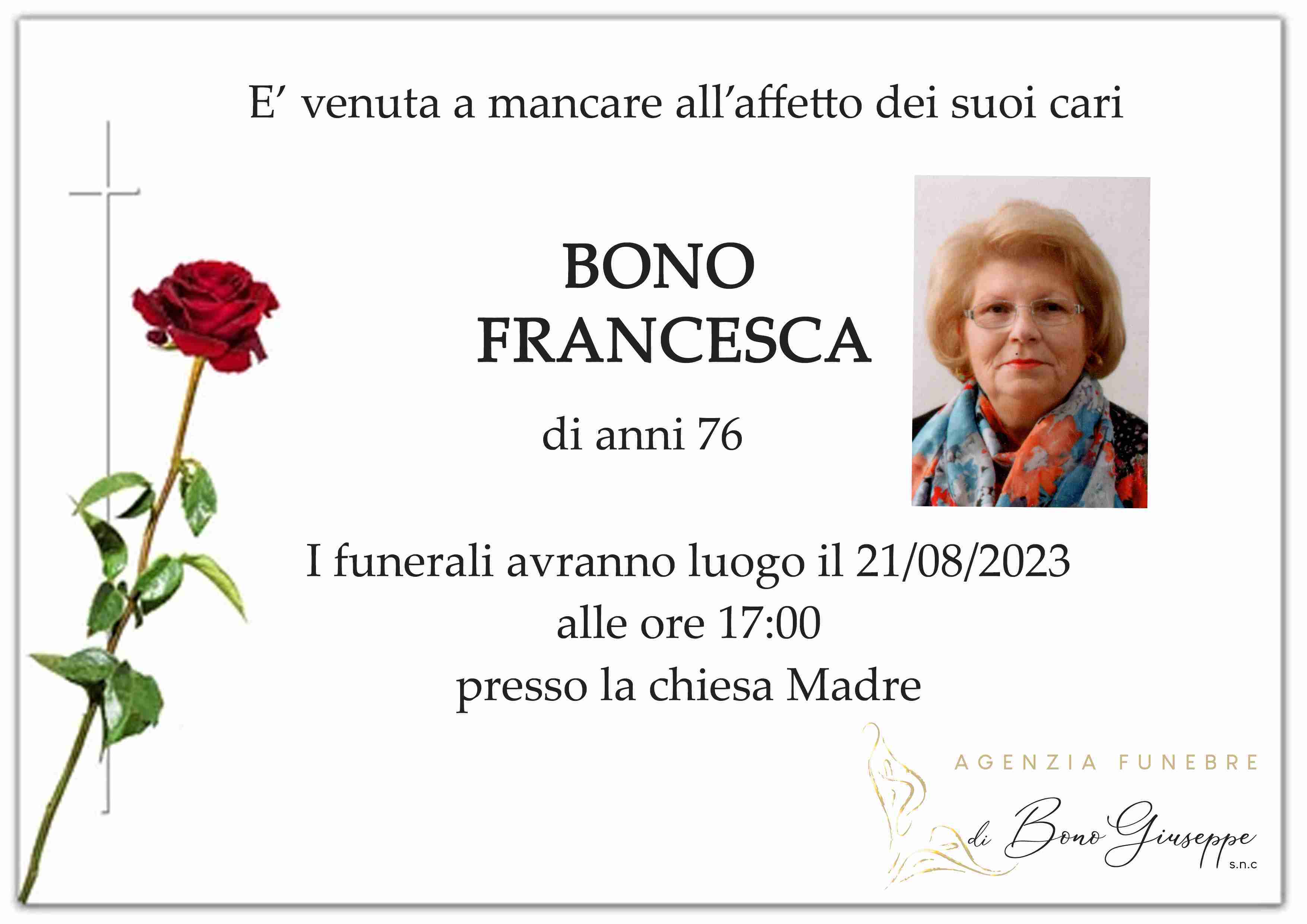 Francesca Bono