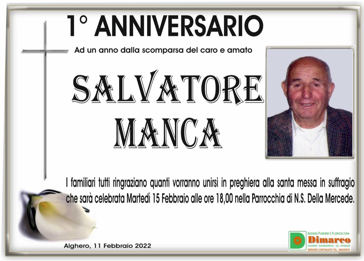 Salvatore Manca