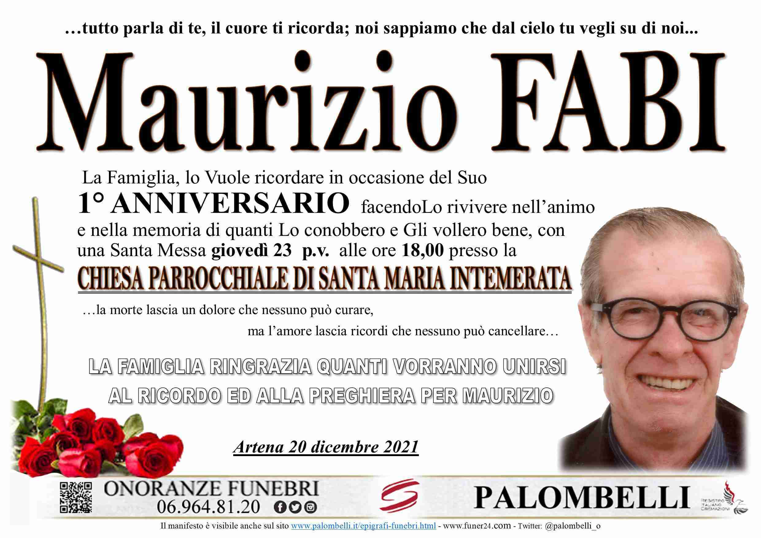 Maurizio Fabi