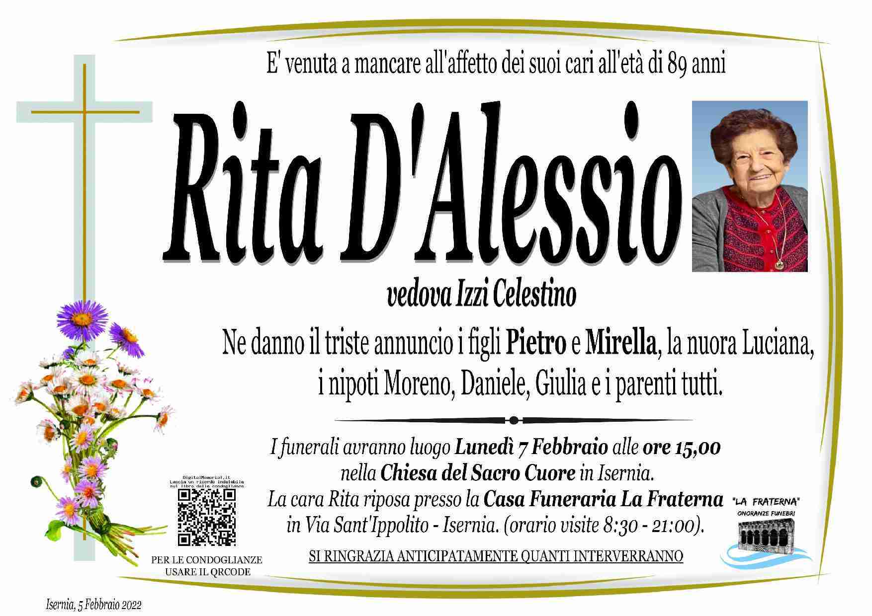Rita D'Alessio