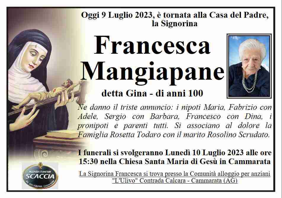 Francesca Mangiapane