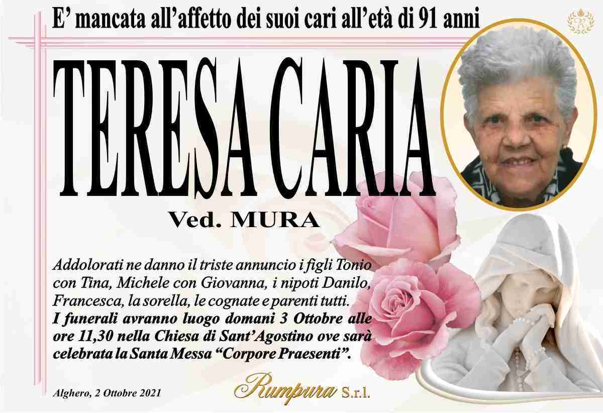 Teresa Caria