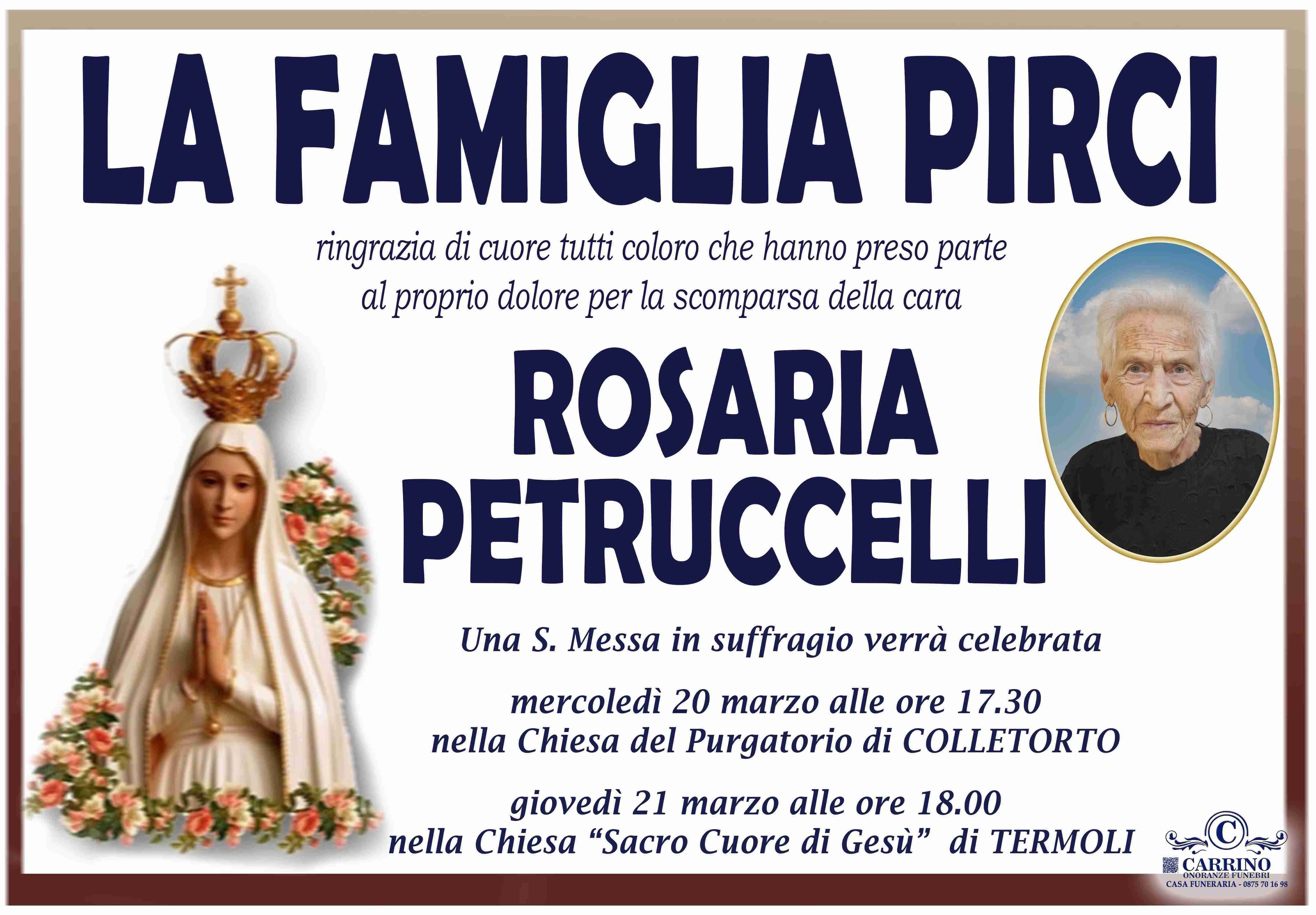 Rosaria Petruccelli