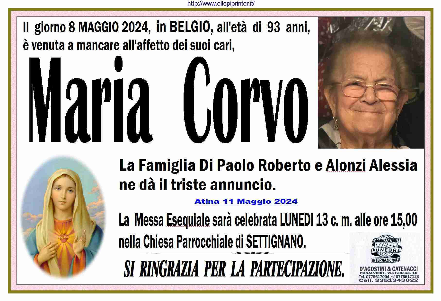 Maria Corvo