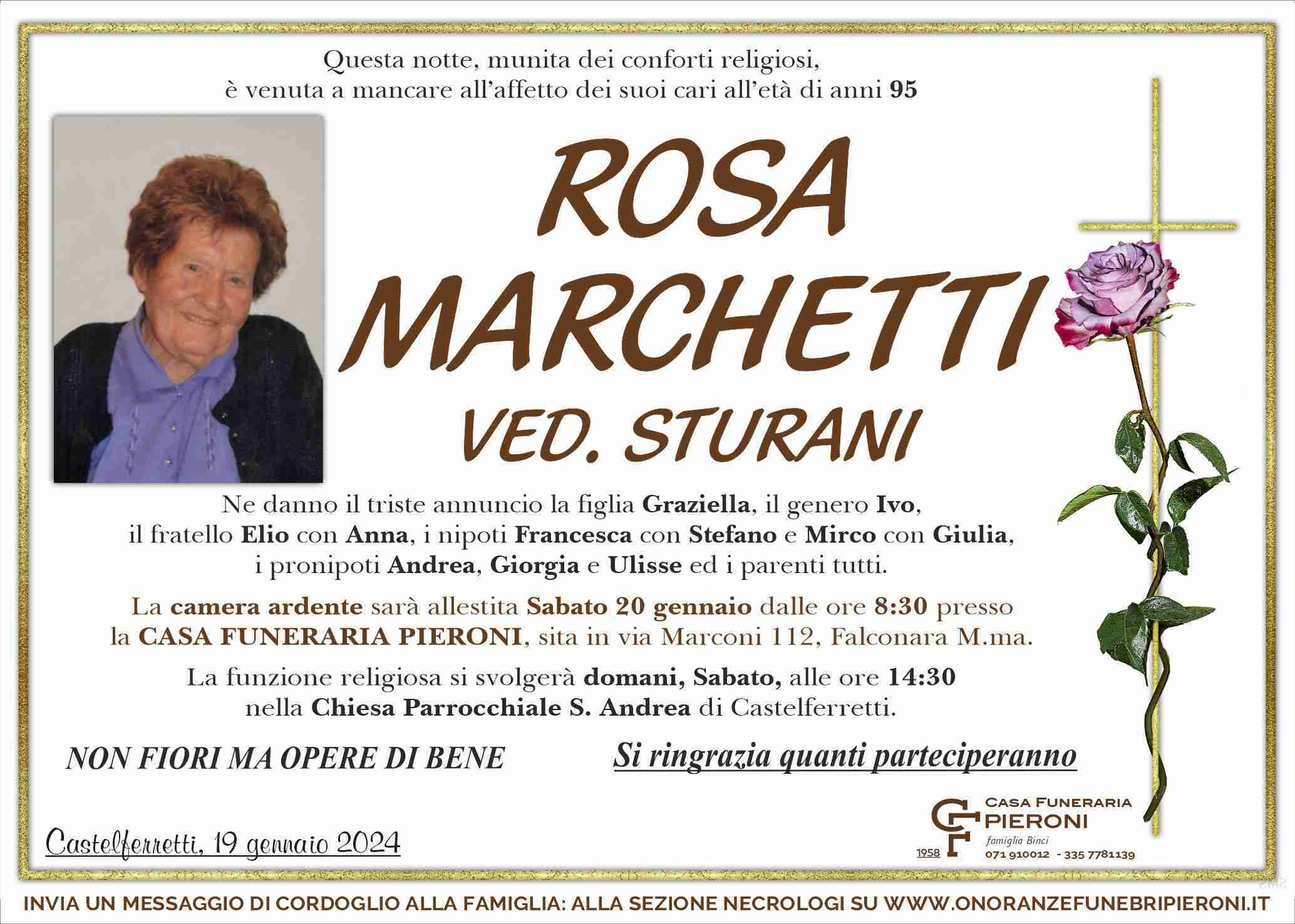 Rosa Marchetti