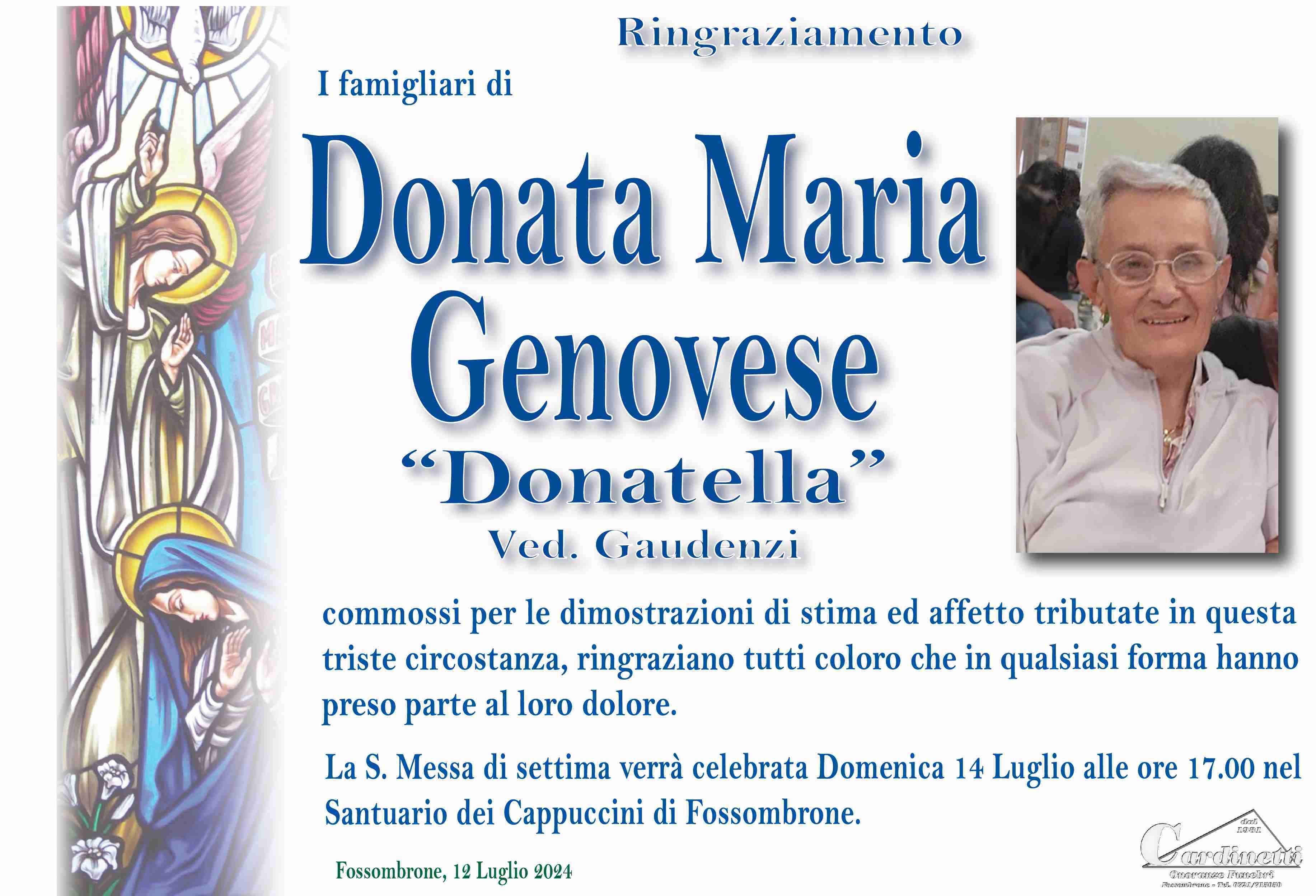 Donata Maria Genovese