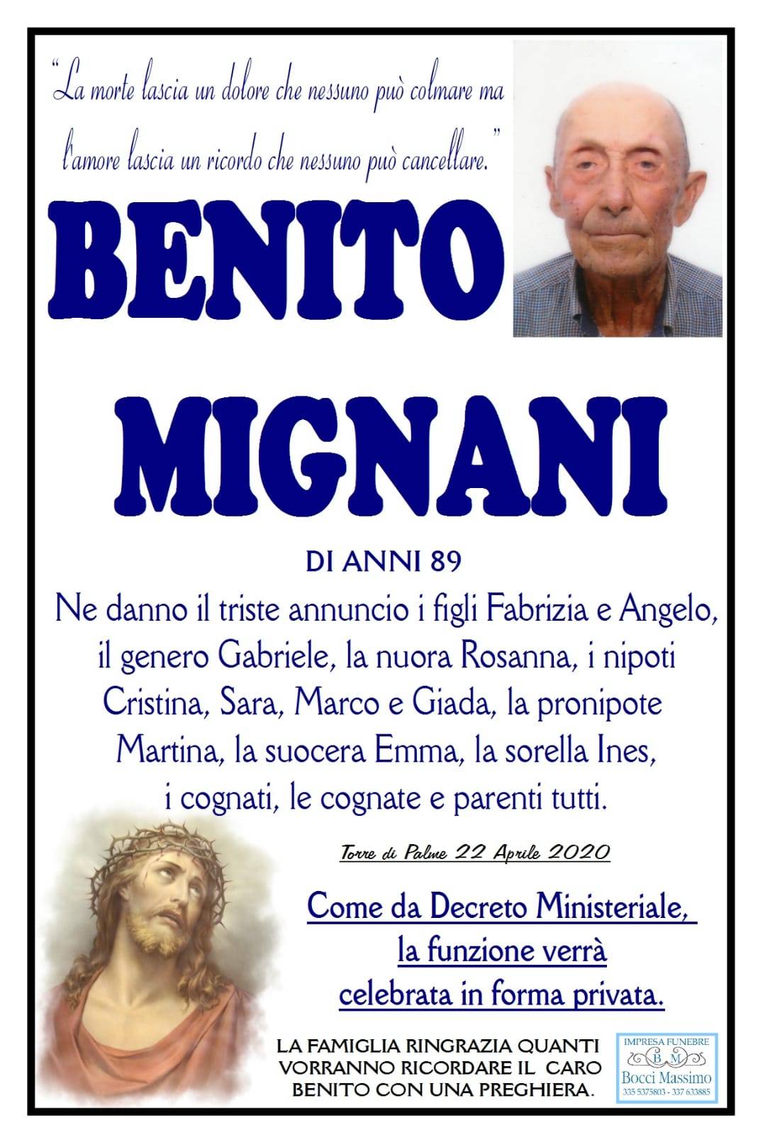Benito Mignani