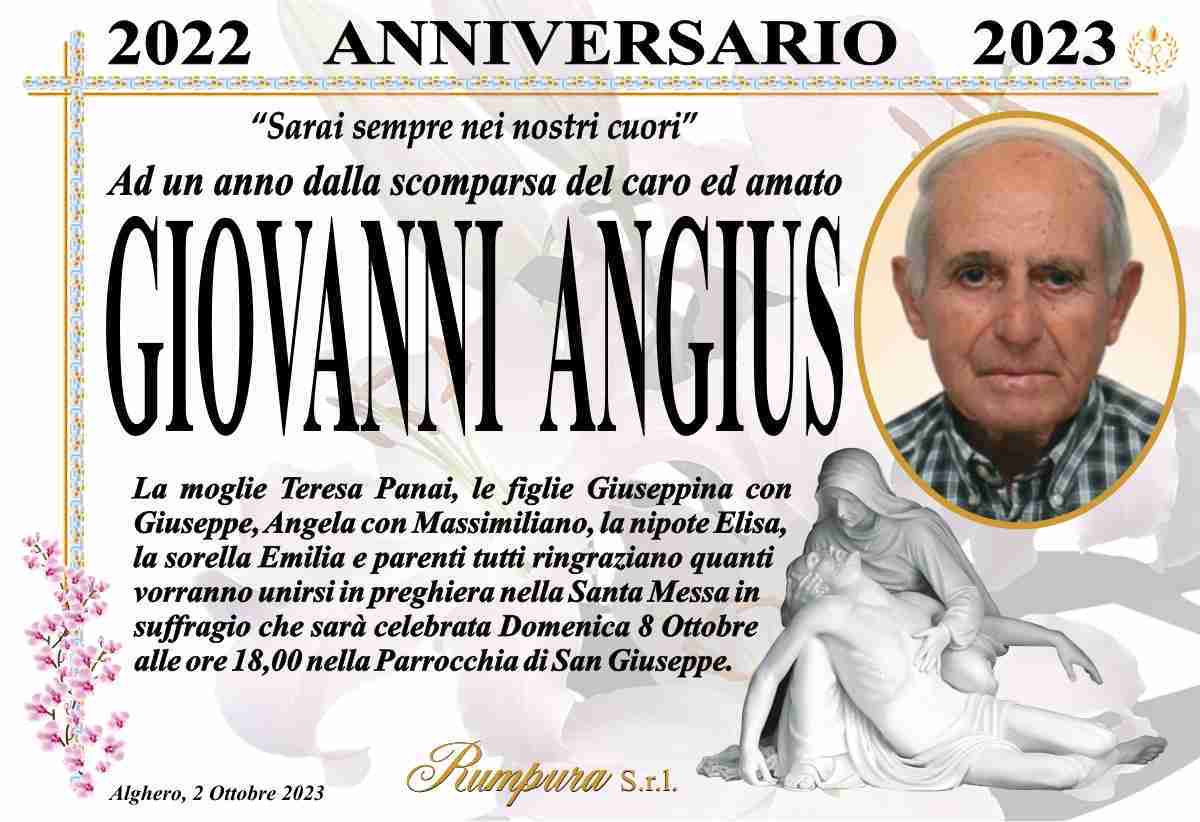 Giovanni Angius