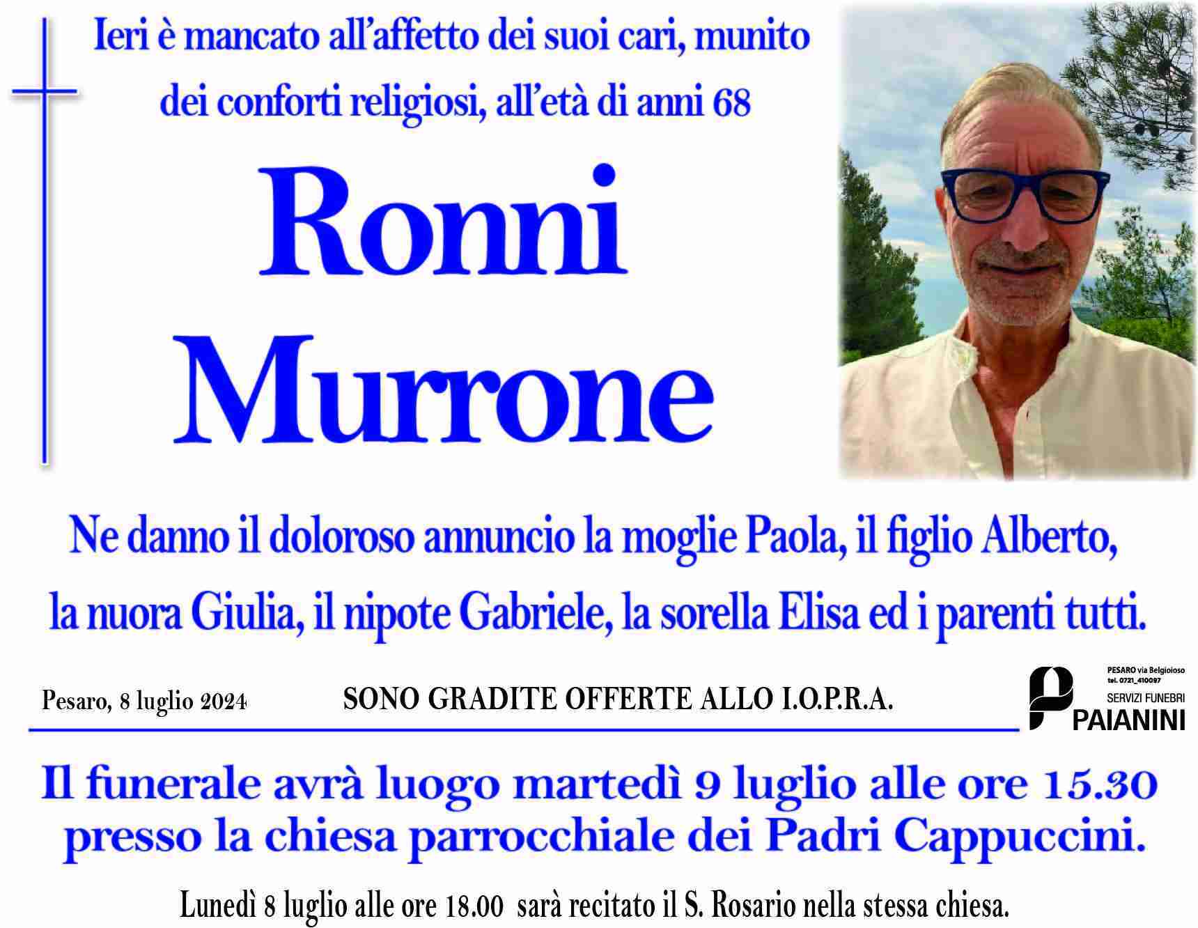 Oronzo Murrone