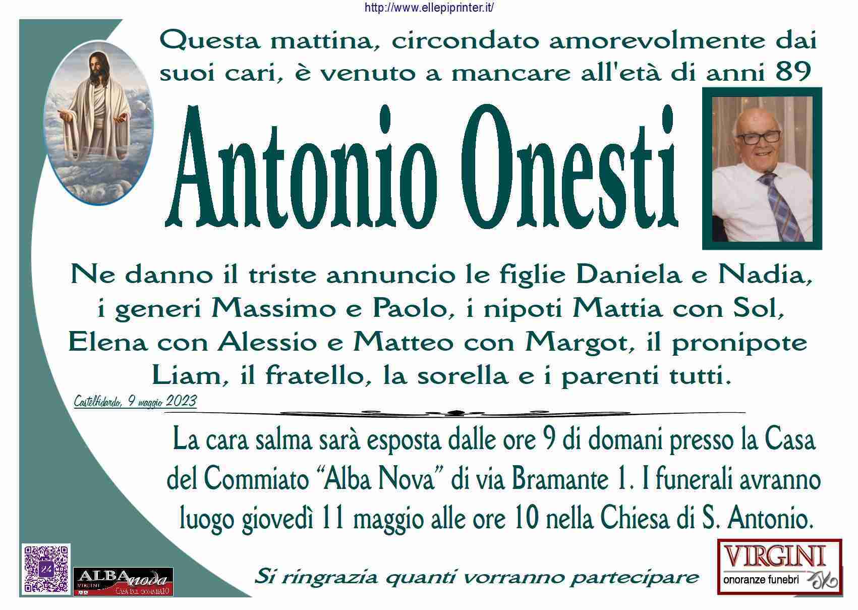 Antonio Onesti