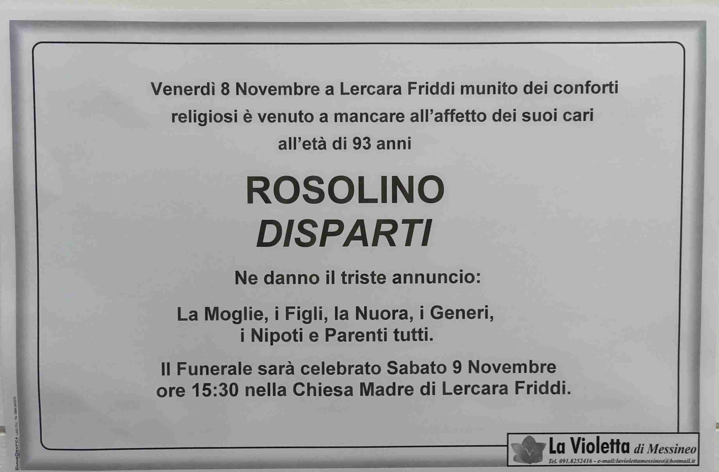 Rosolino Disparti