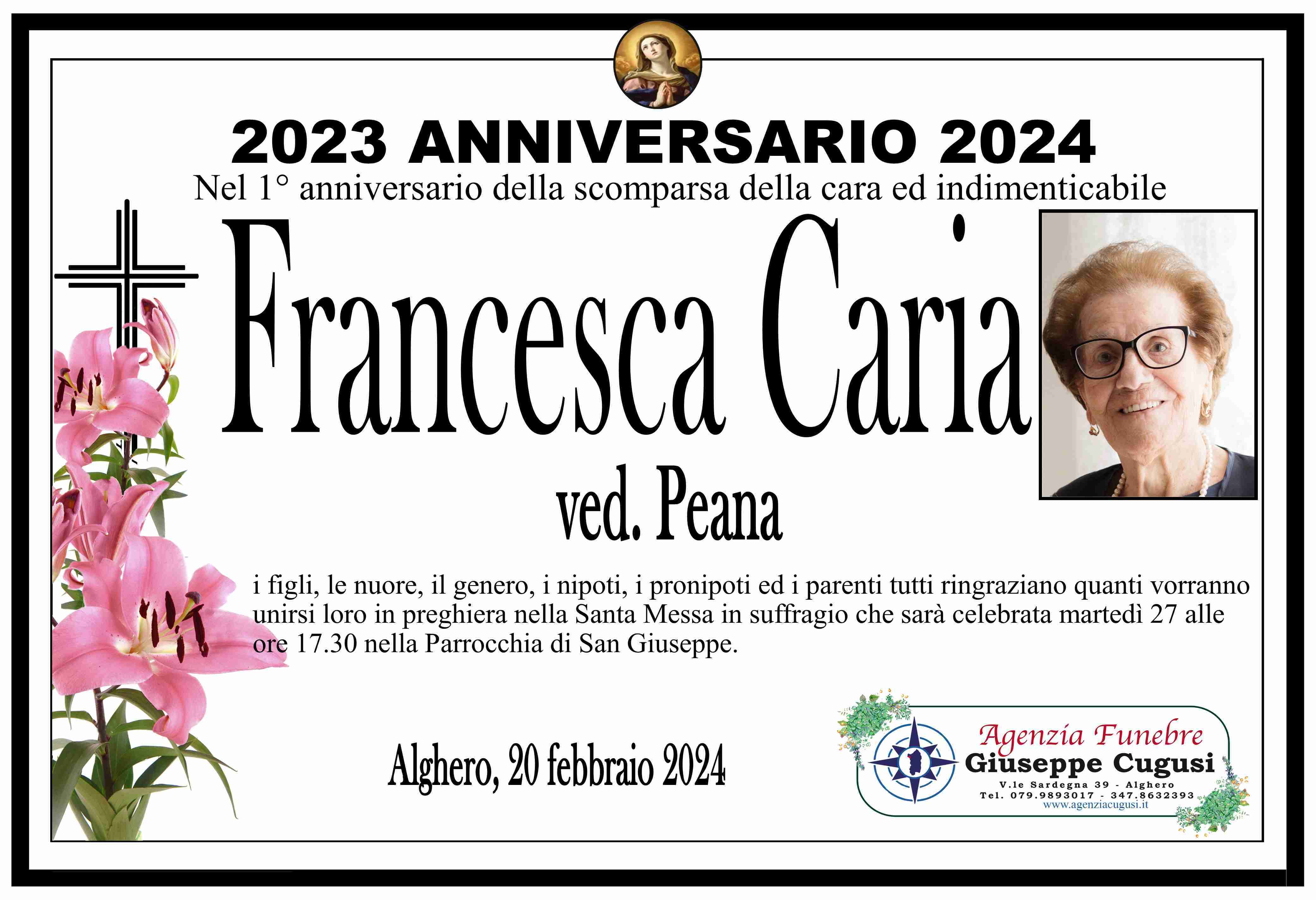 Francesca Caria