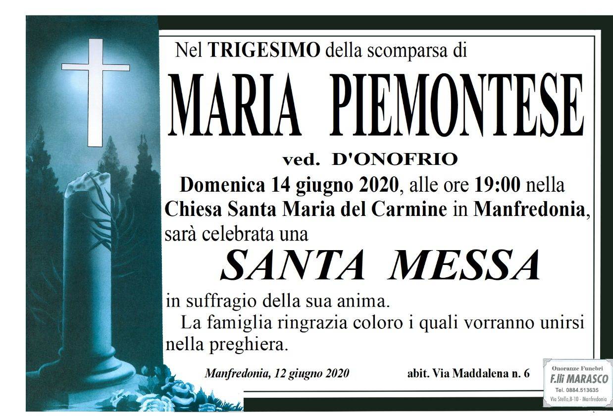 Maria Piemontese